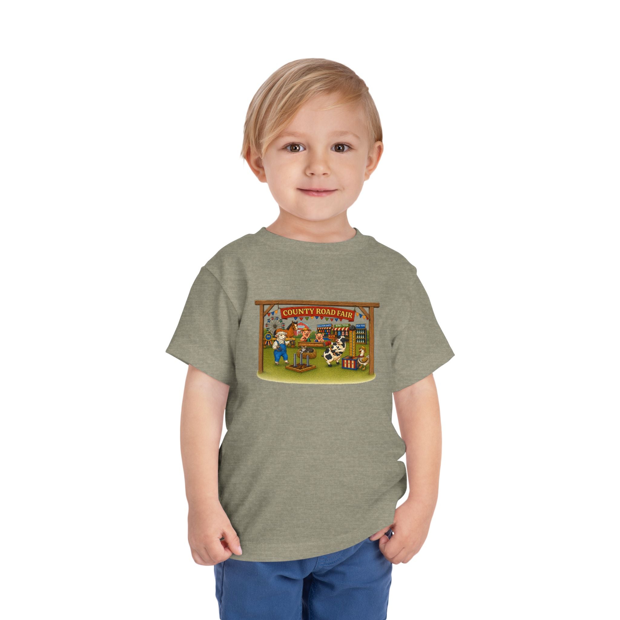 CRA County Fair Toddler Tee