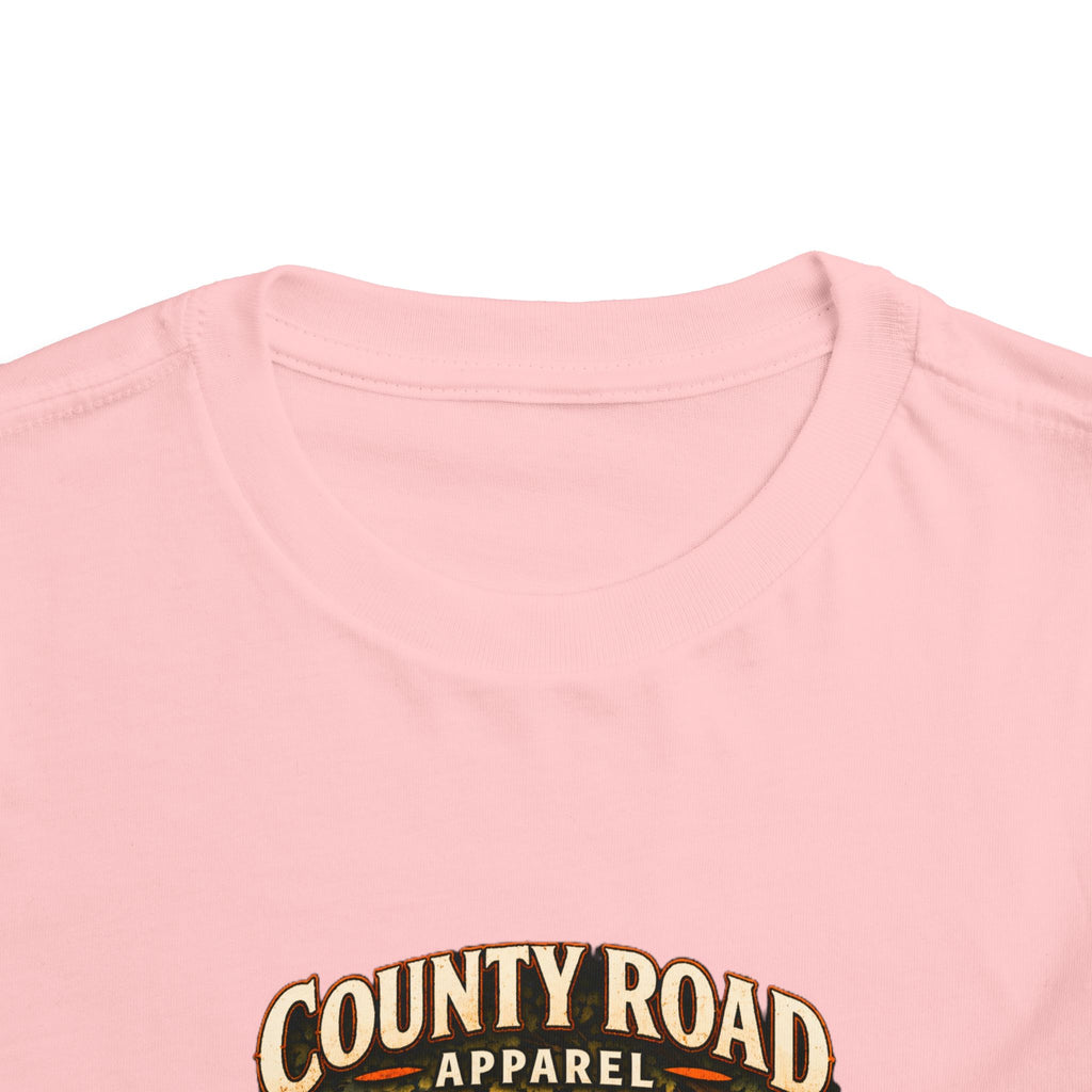 CRA Racoons by the Campfire Toddler Tee