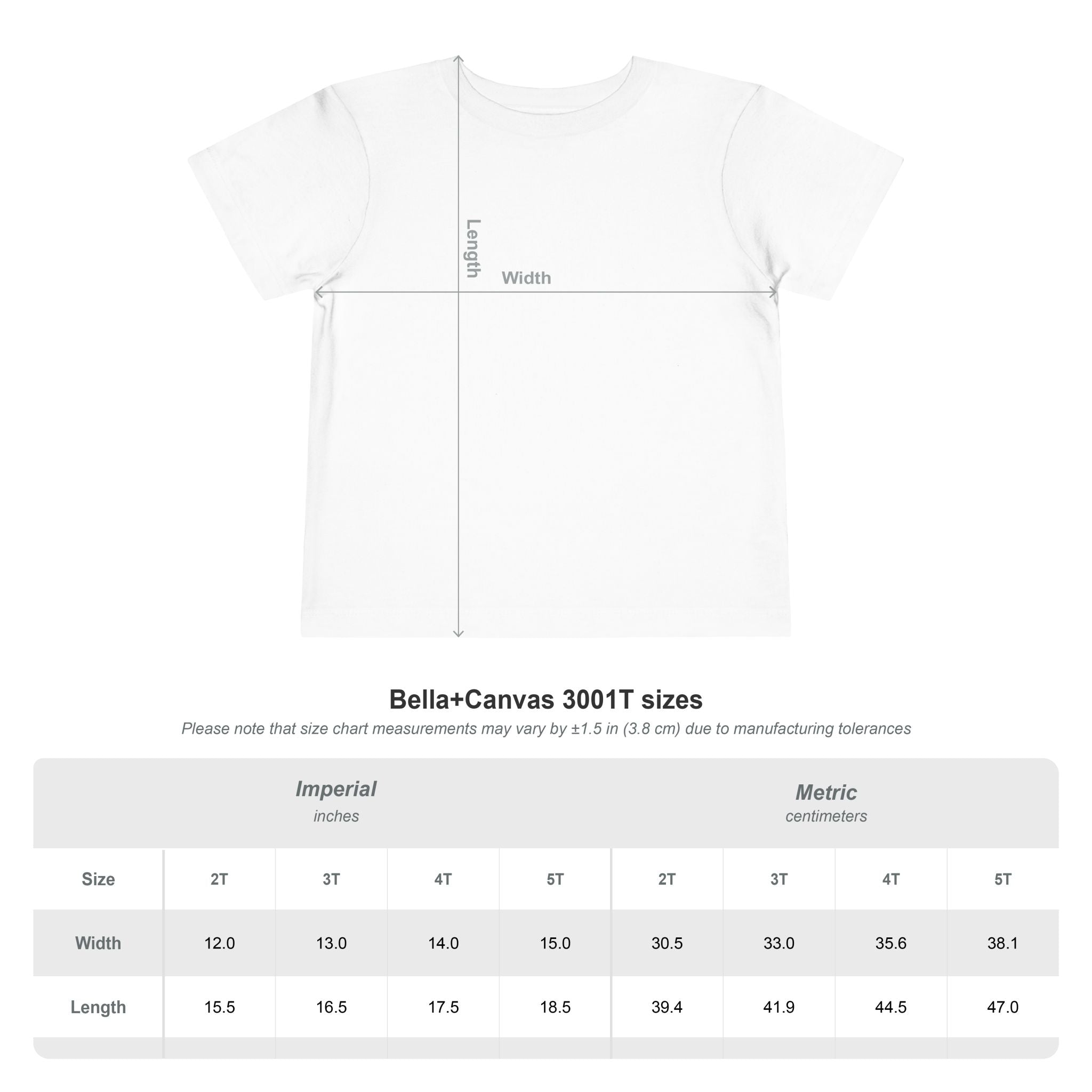 CRA County Fair Toddler Tee