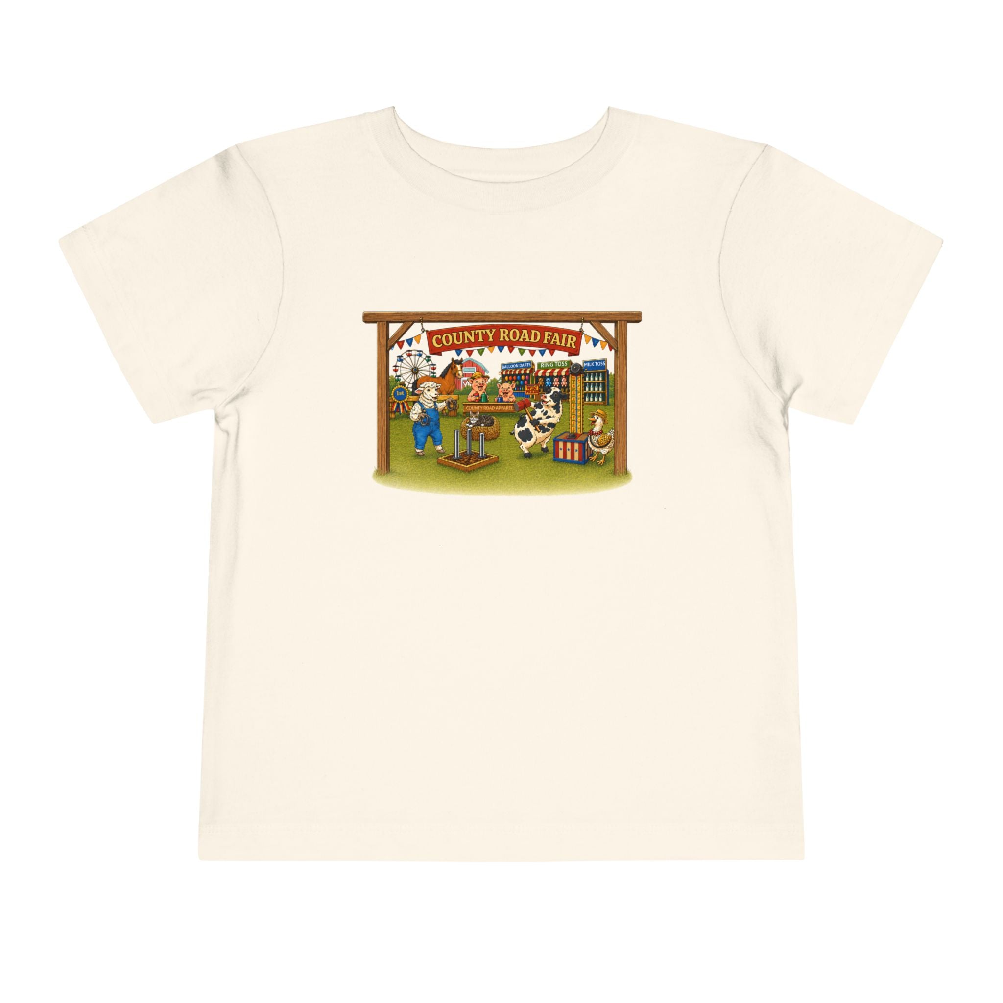 CRA County Fair Toddler Tee