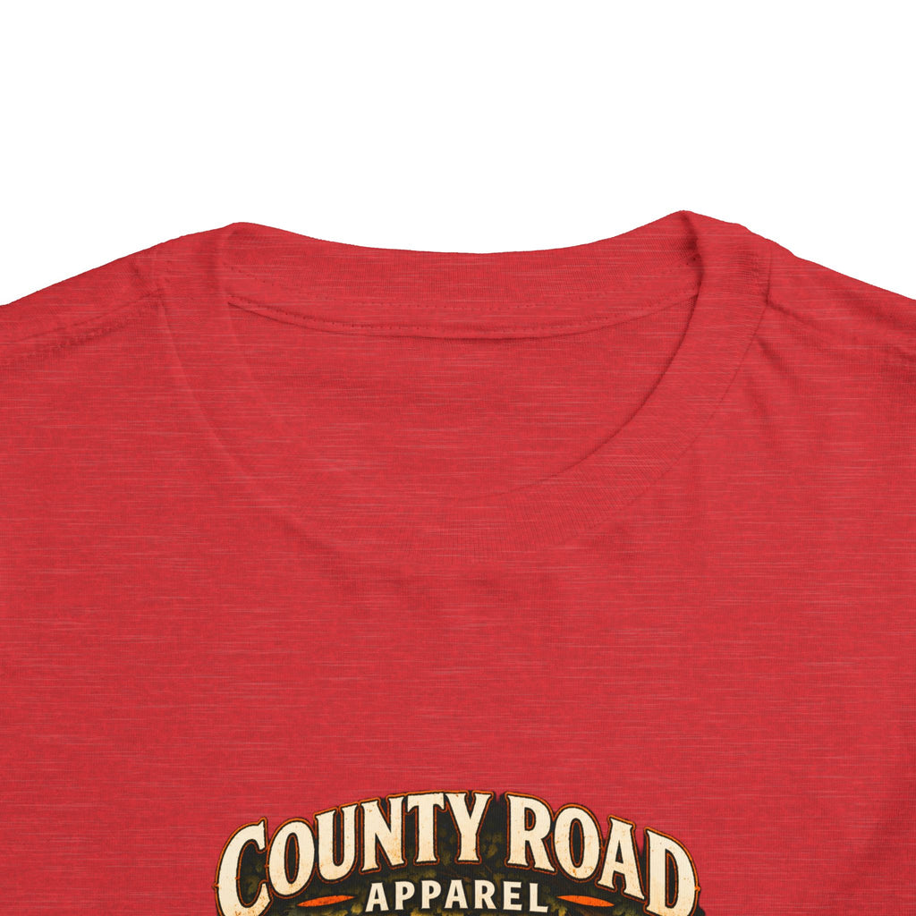 CRA Racoons by the Campfire Toddler Tee