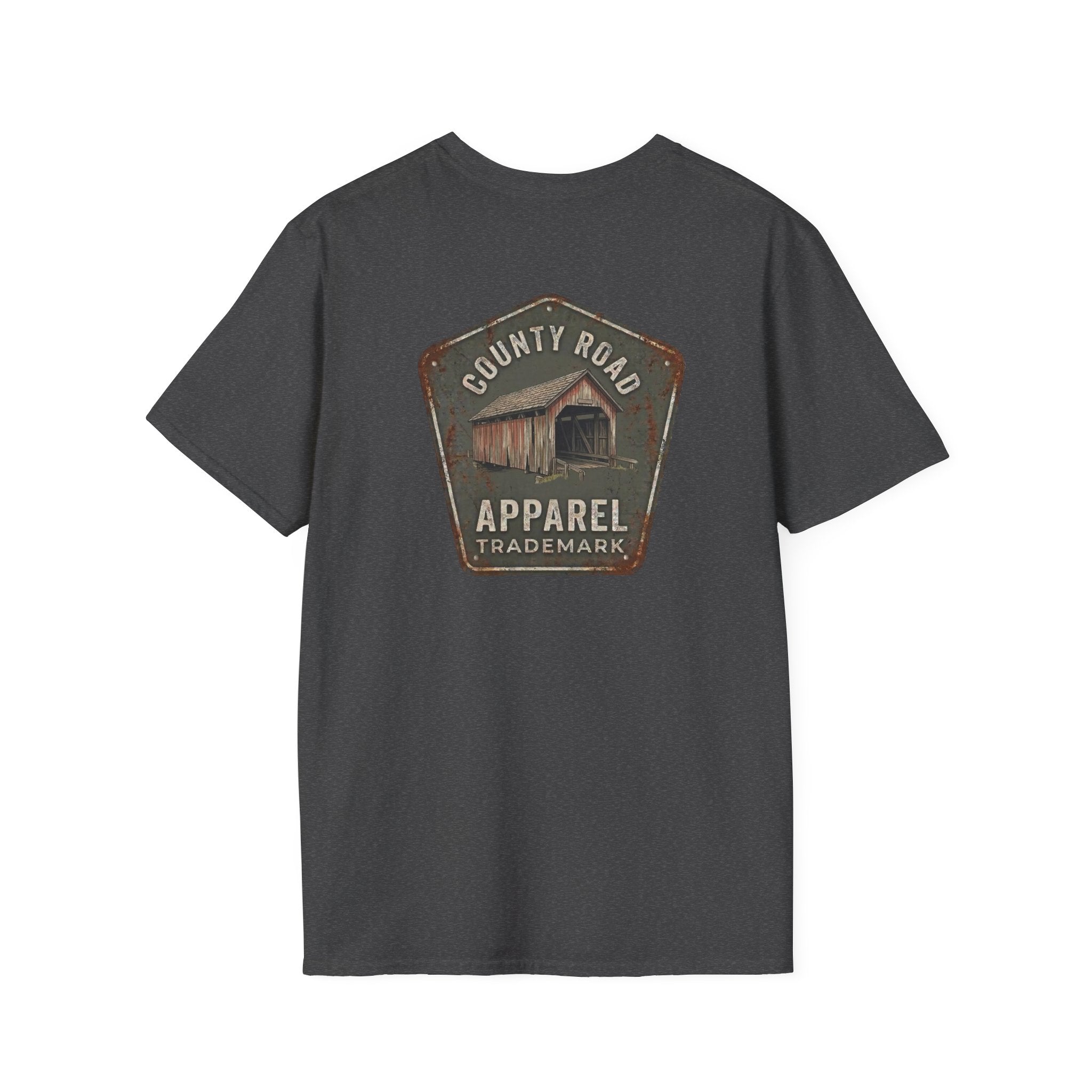 CRA Vintage Covered Bridge Graphic Tee