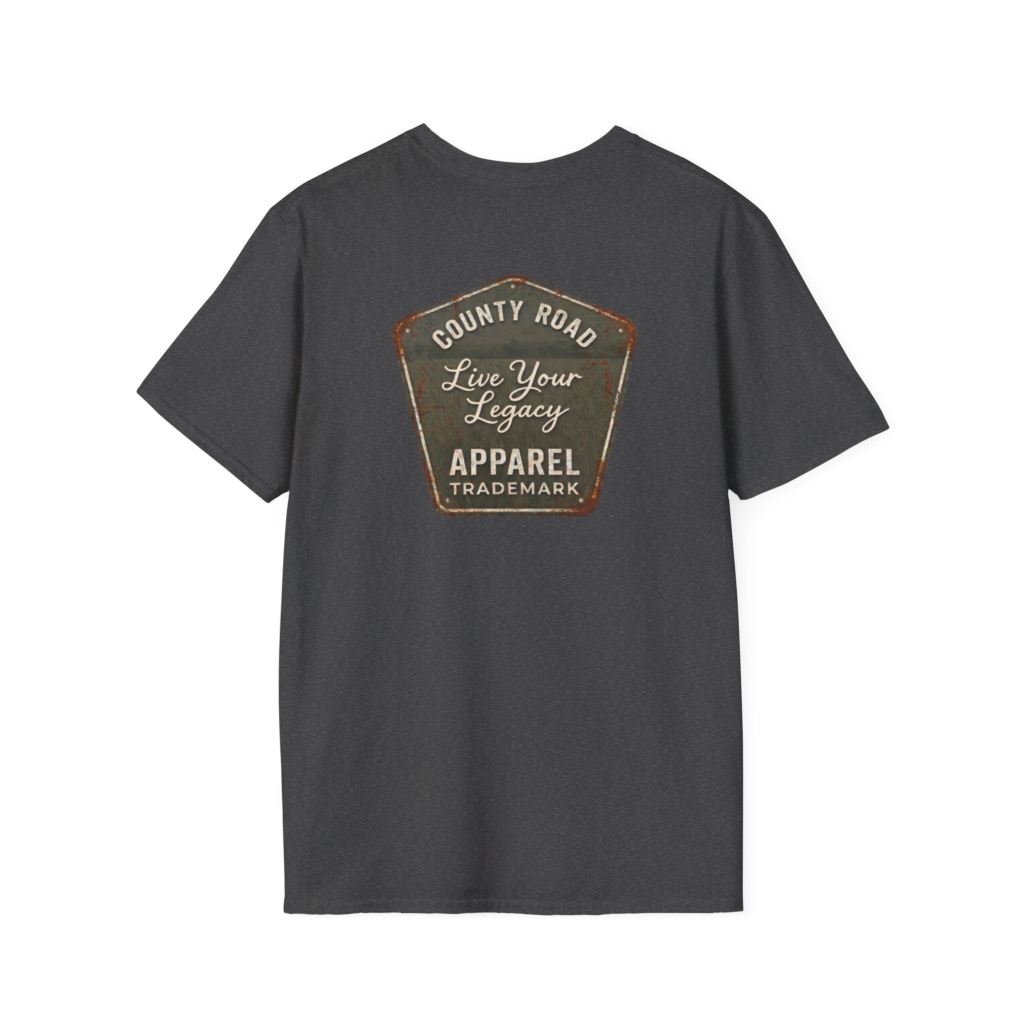 CRA Live Your Legacy Vintage Logo Tee