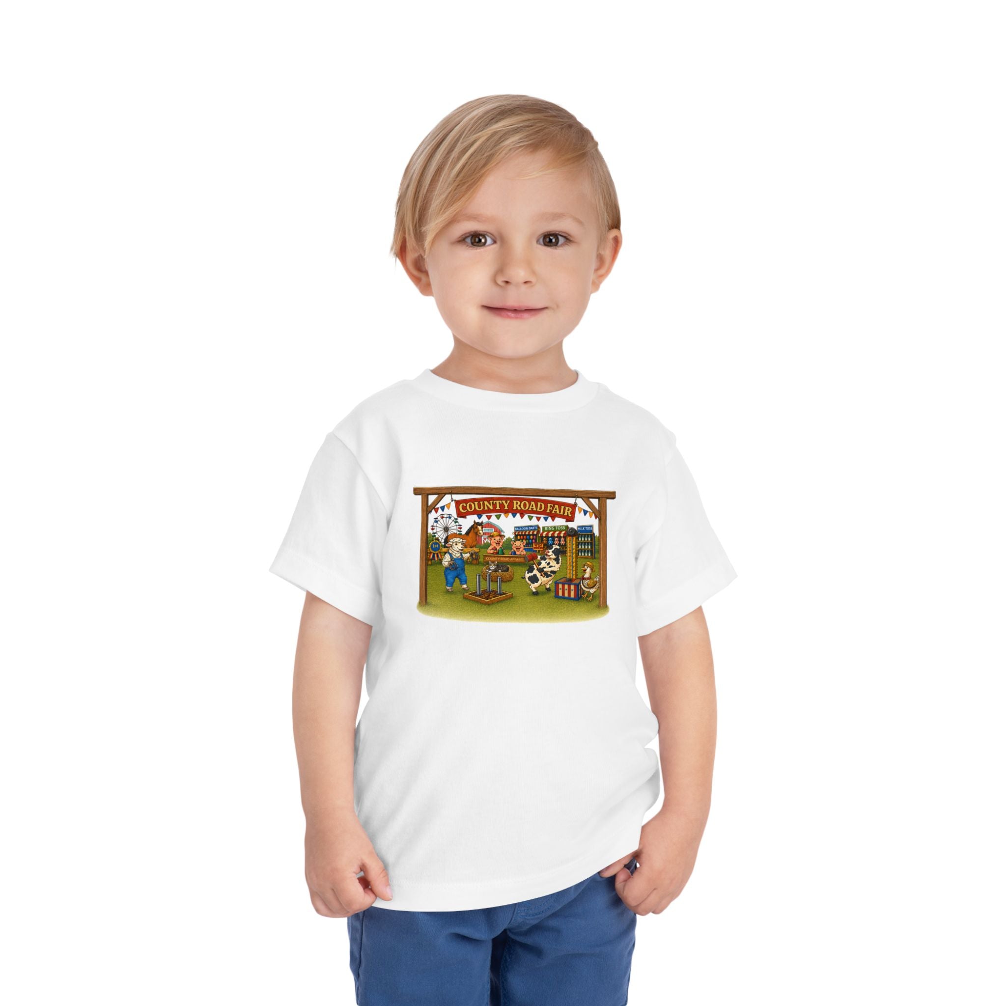 CRA County Fair Toddler Tee