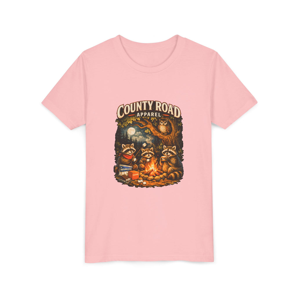 CRA Raccoons by the Campfire Youth Tee