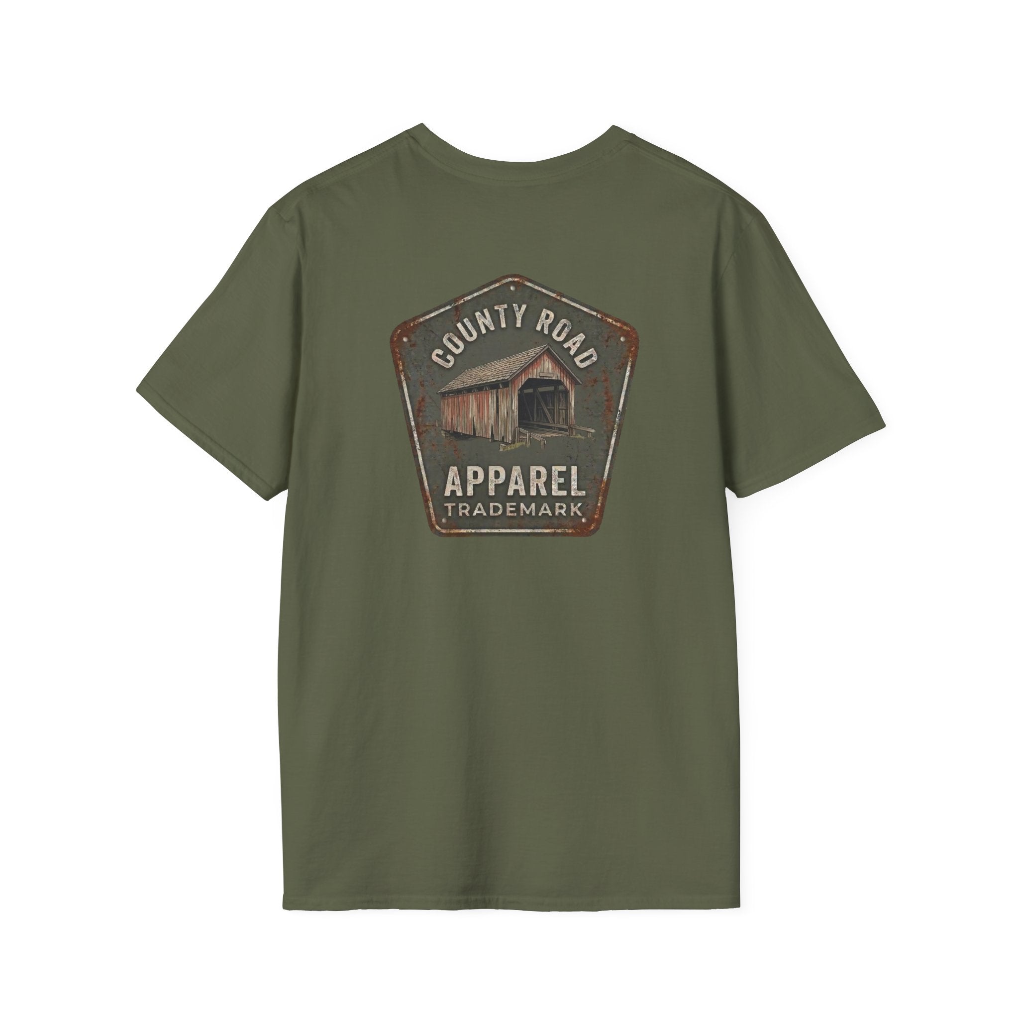 CRA Vintage Covered Bridge Graphic Tee