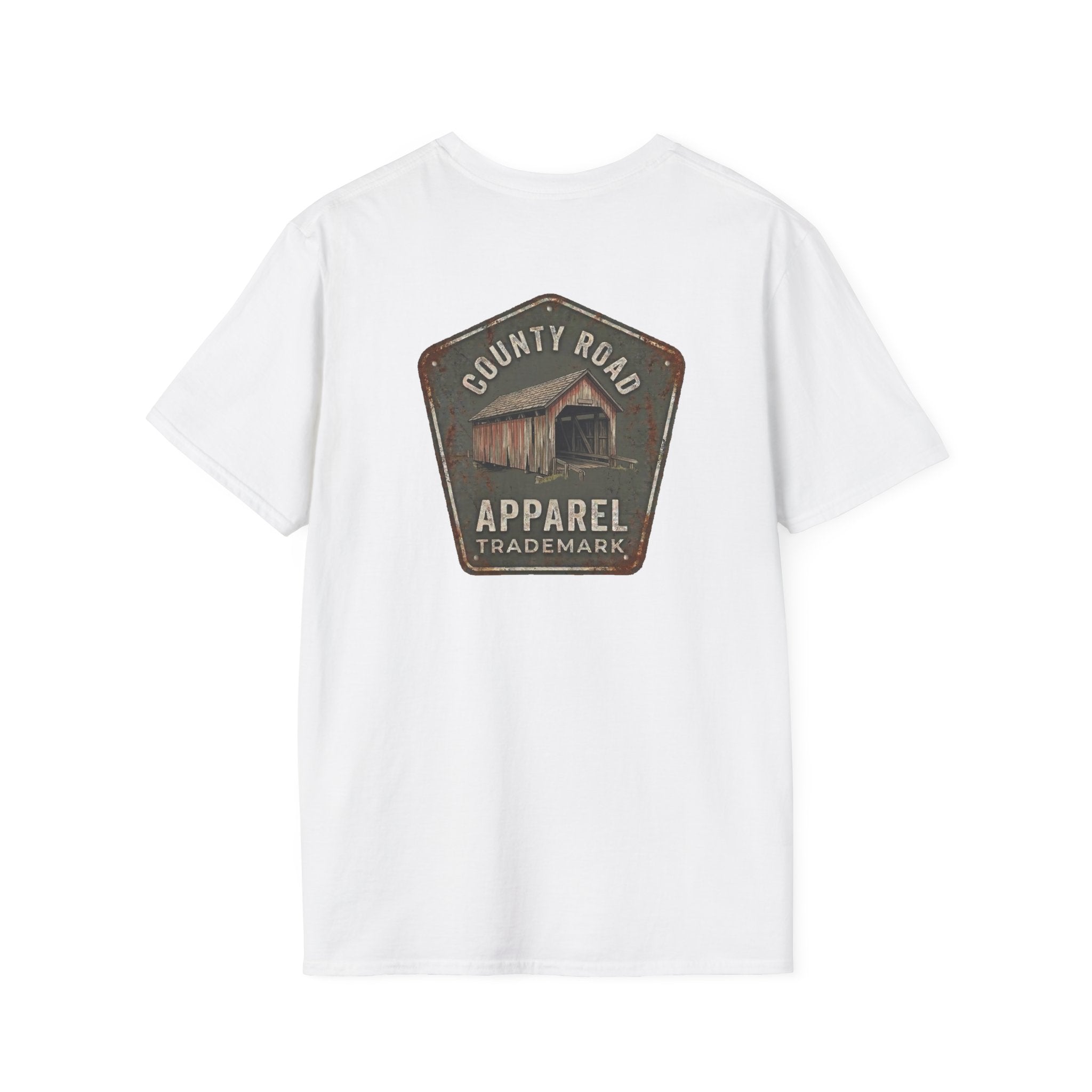 CRA Vintage Covered Bridge Graphic Tee