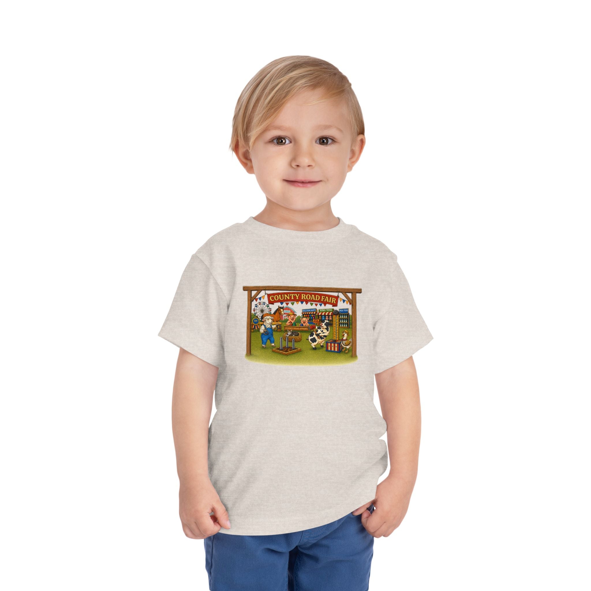 CRA County Fair Toddler Tee