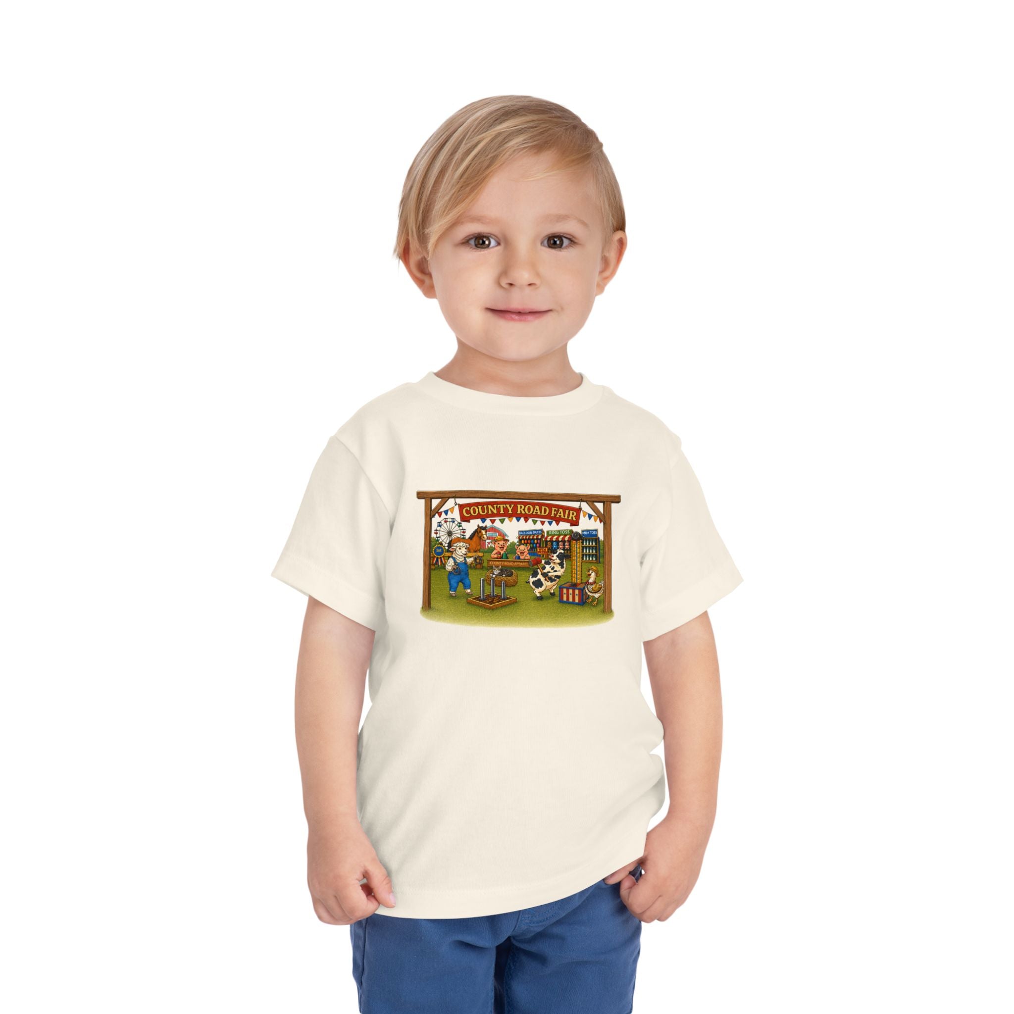 CRA County Fair Toddler Tee