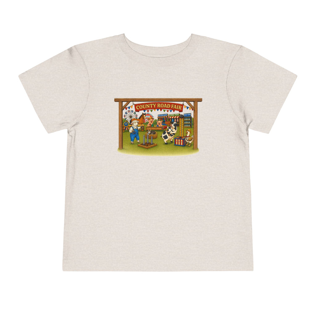 CRA County Fair Toddler Tee