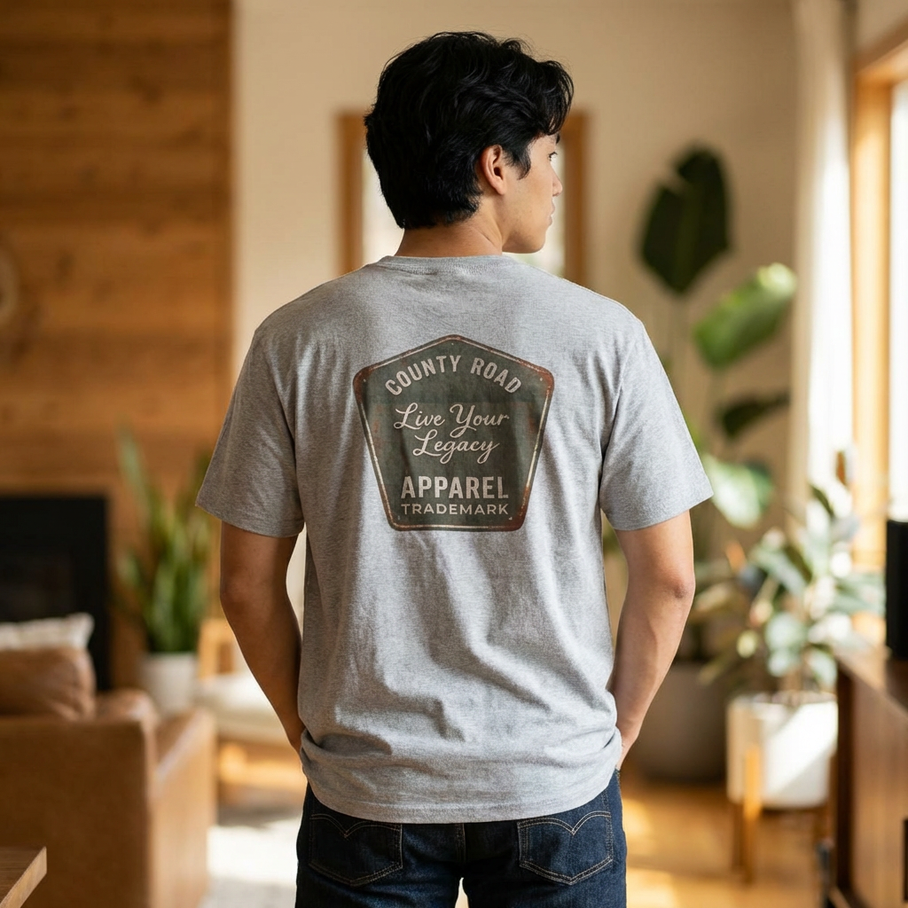 CRA Live Your Legacy Vintage Logo Tee
