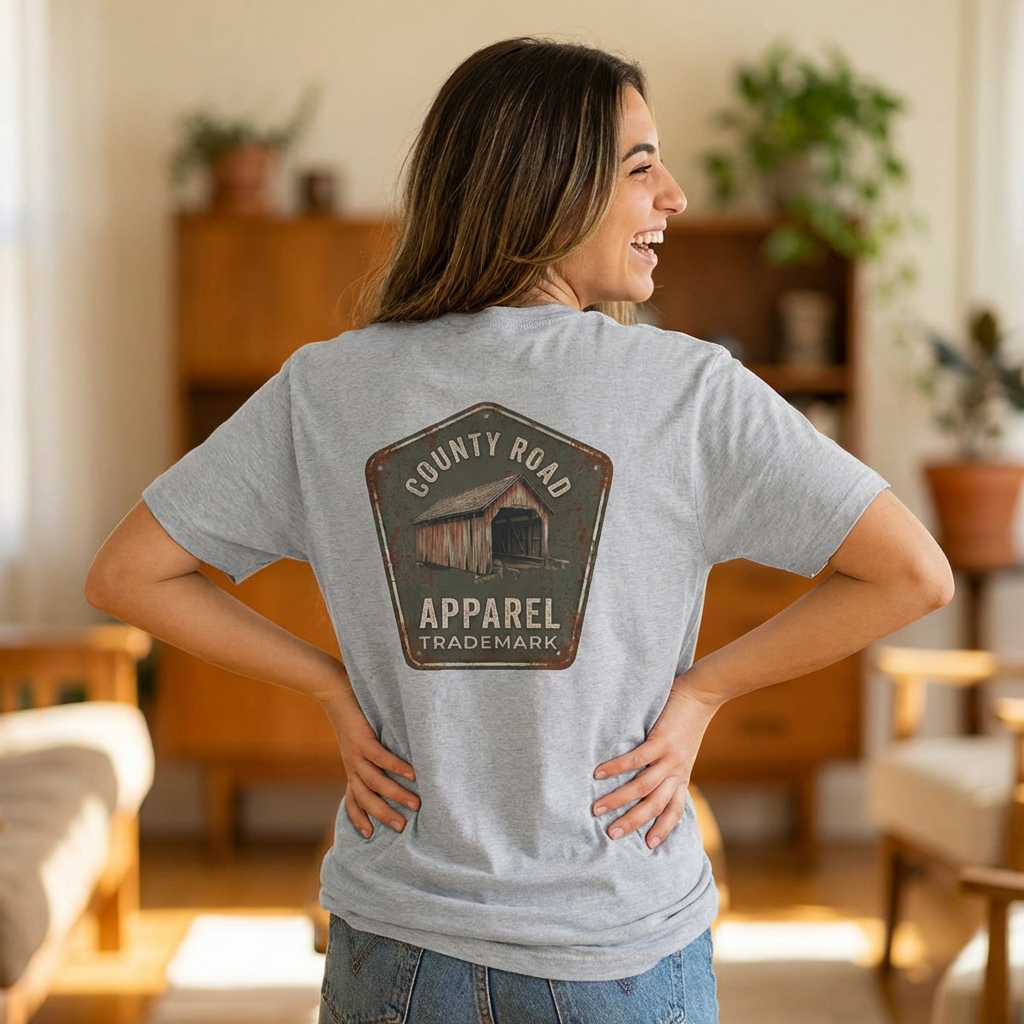 CRA Vintage Covered Bridge Graphic Tee