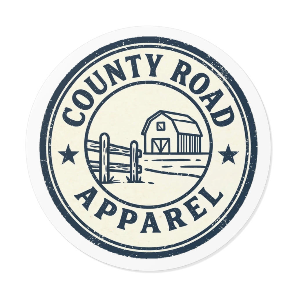 CRA Logo Round Vinyl Sticker
