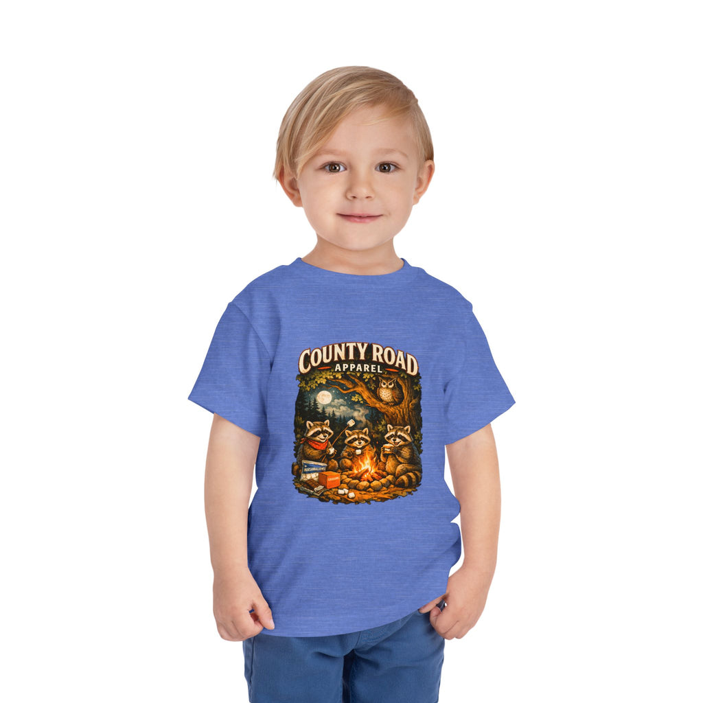 CRA Racoons by the Campfire Toddler Tee