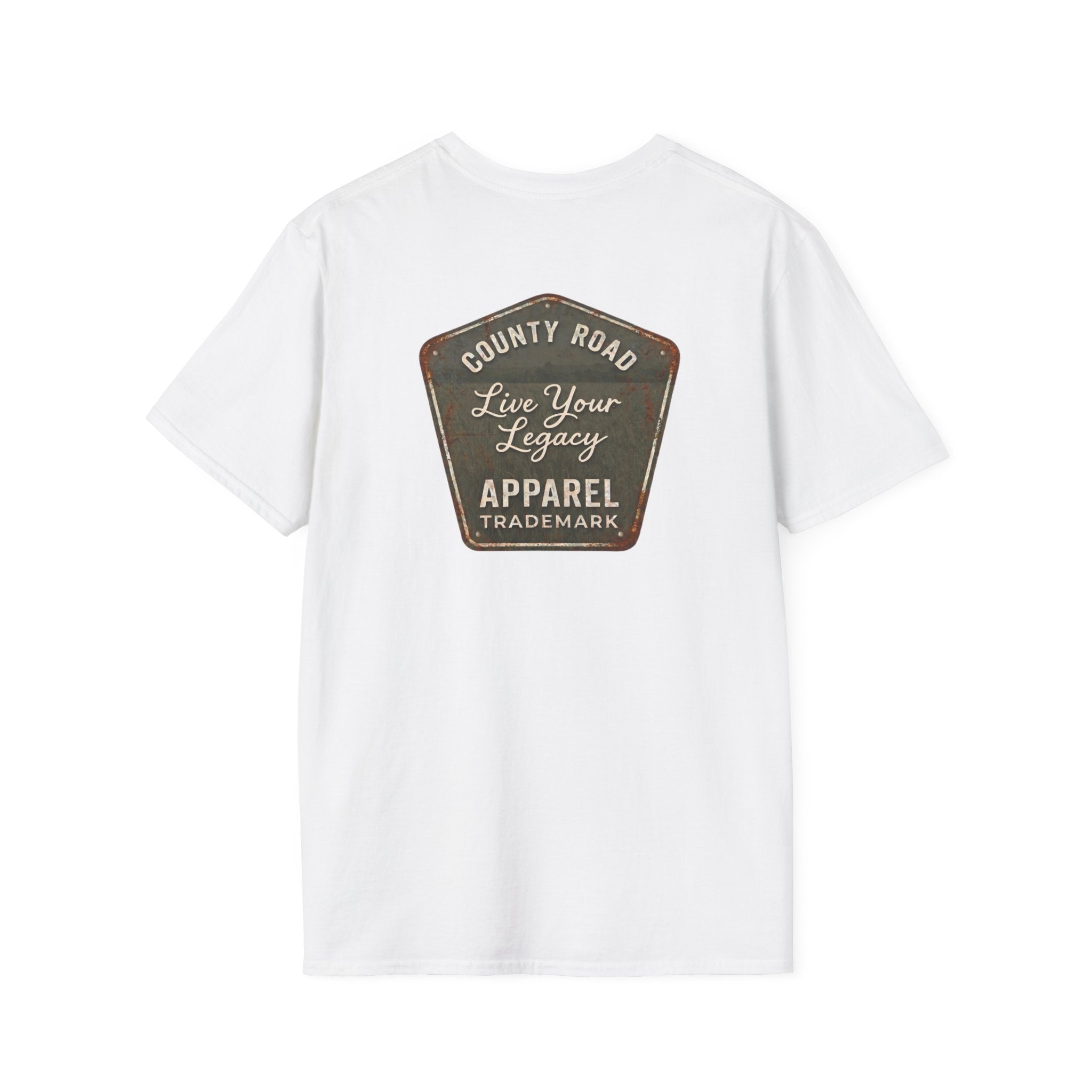 CRA Live Your Legacy Vintage Logo Tee