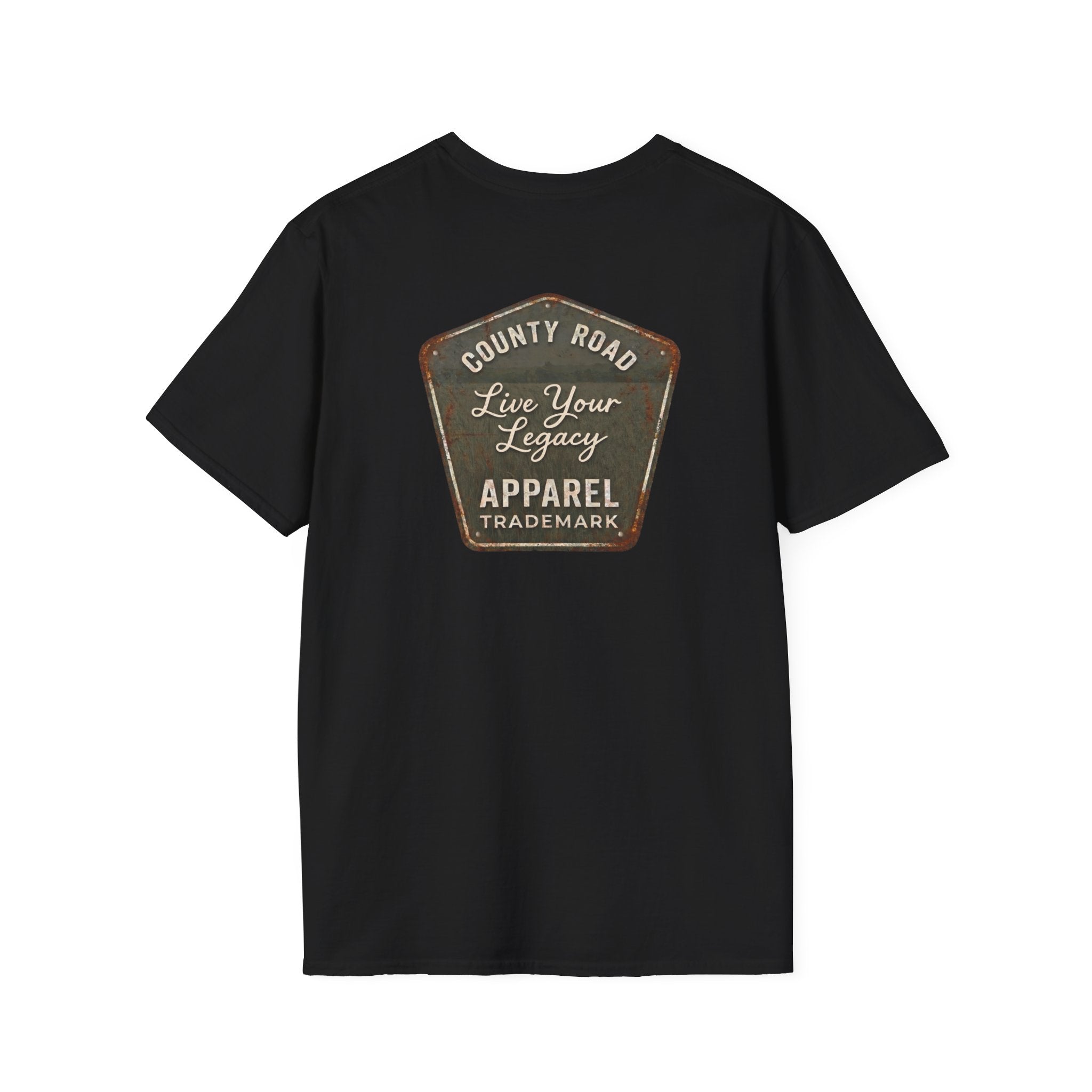 CRA Live Your Legacy Vintage Logo Tee