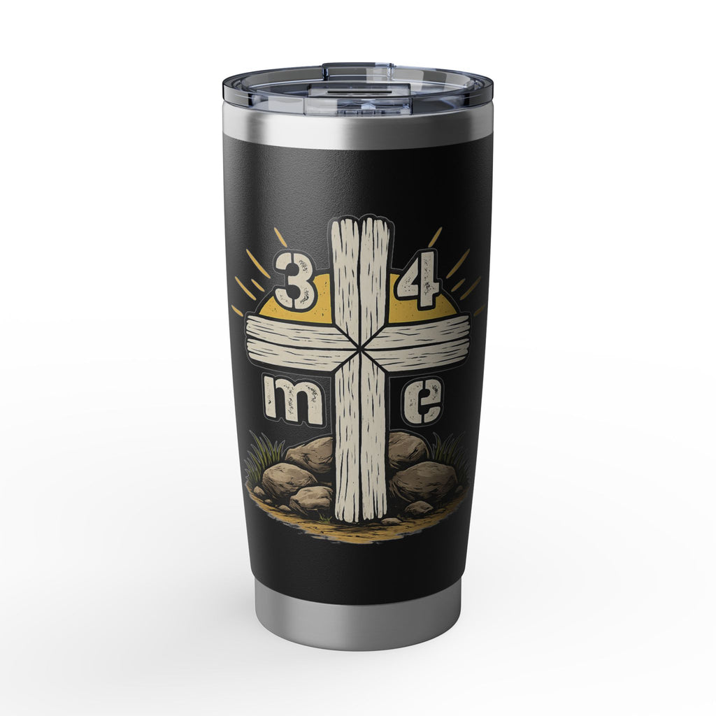 3 4 Me Trinity Cross & Sunrise Tumbler