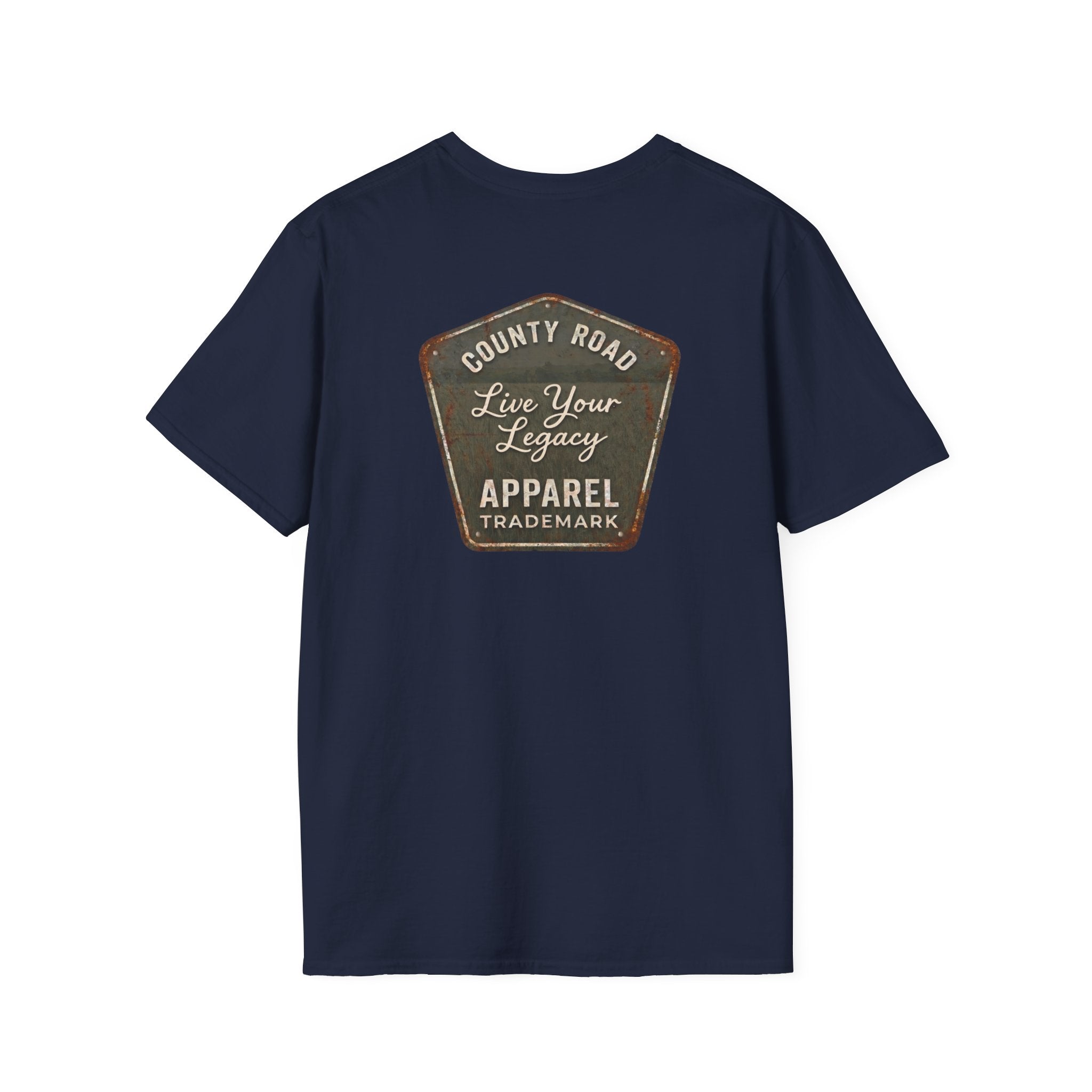 CRA Live Your Legacy Vintage Logo Tee