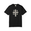 3 4 me Rustic Wooden Cross Tee