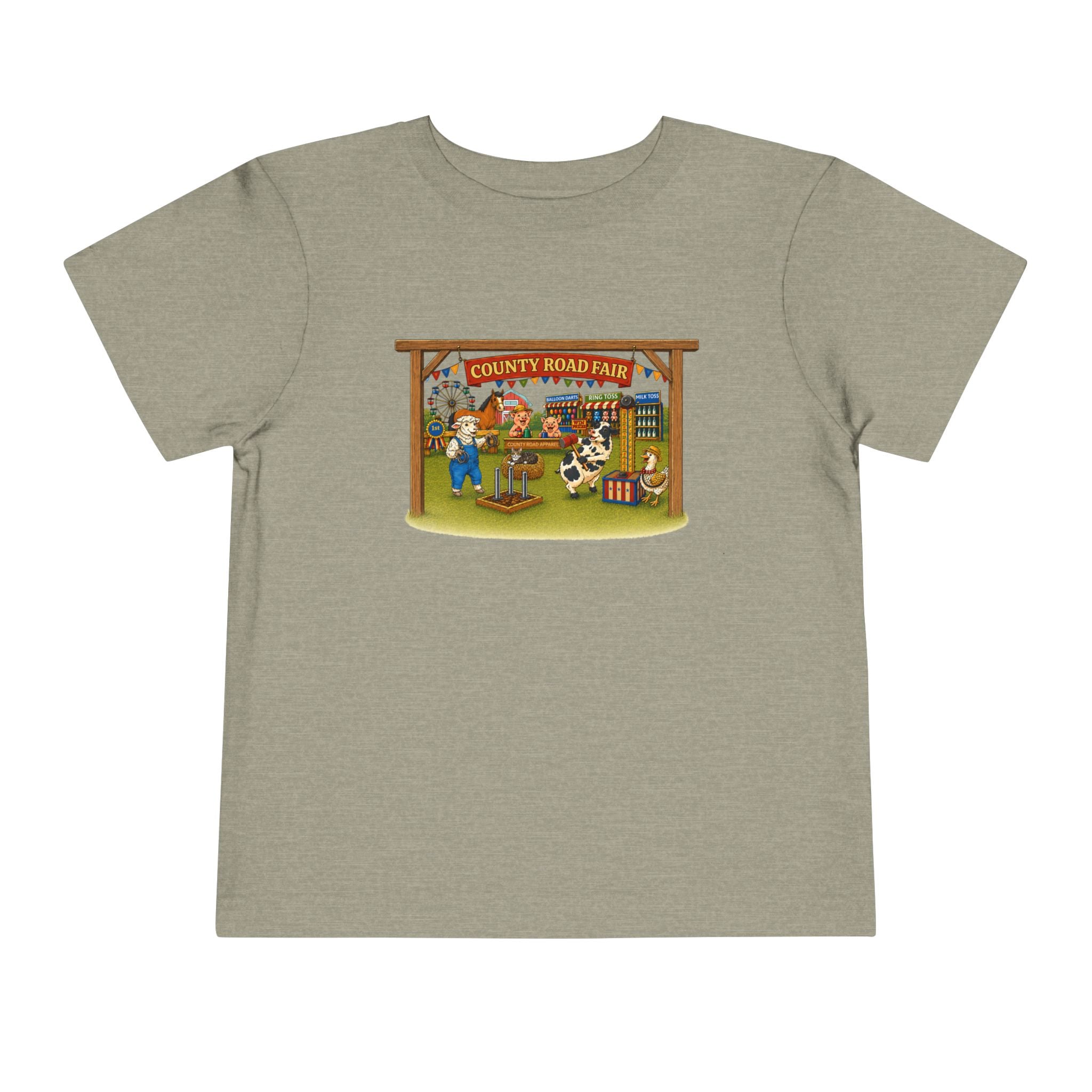 CRA County Fair Toddler Tee