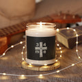 3 4 Me Trinity Cross Scented Soy Candle – 9oz Mason Jar