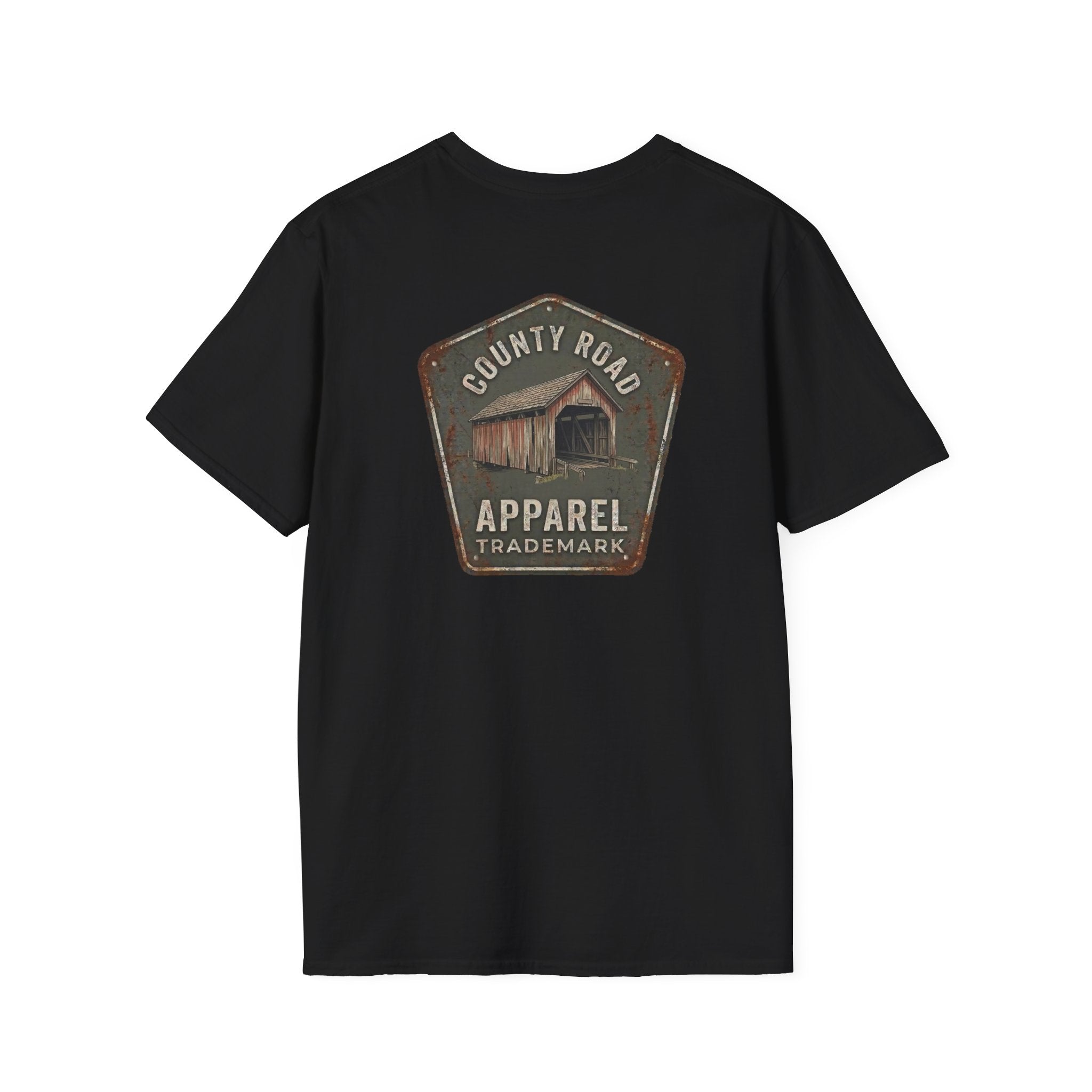 CRA Vintage Covered Bridge Graphic Tee