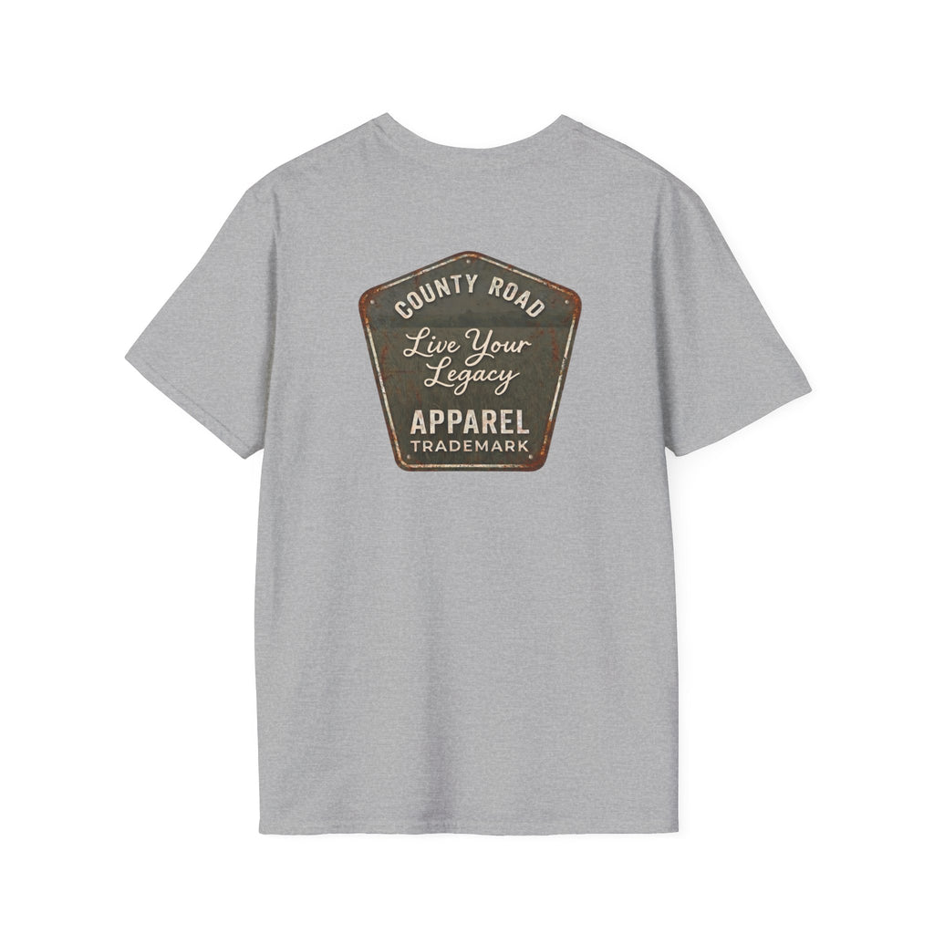 CRA Live Your Legacy Vintage Logo Tee