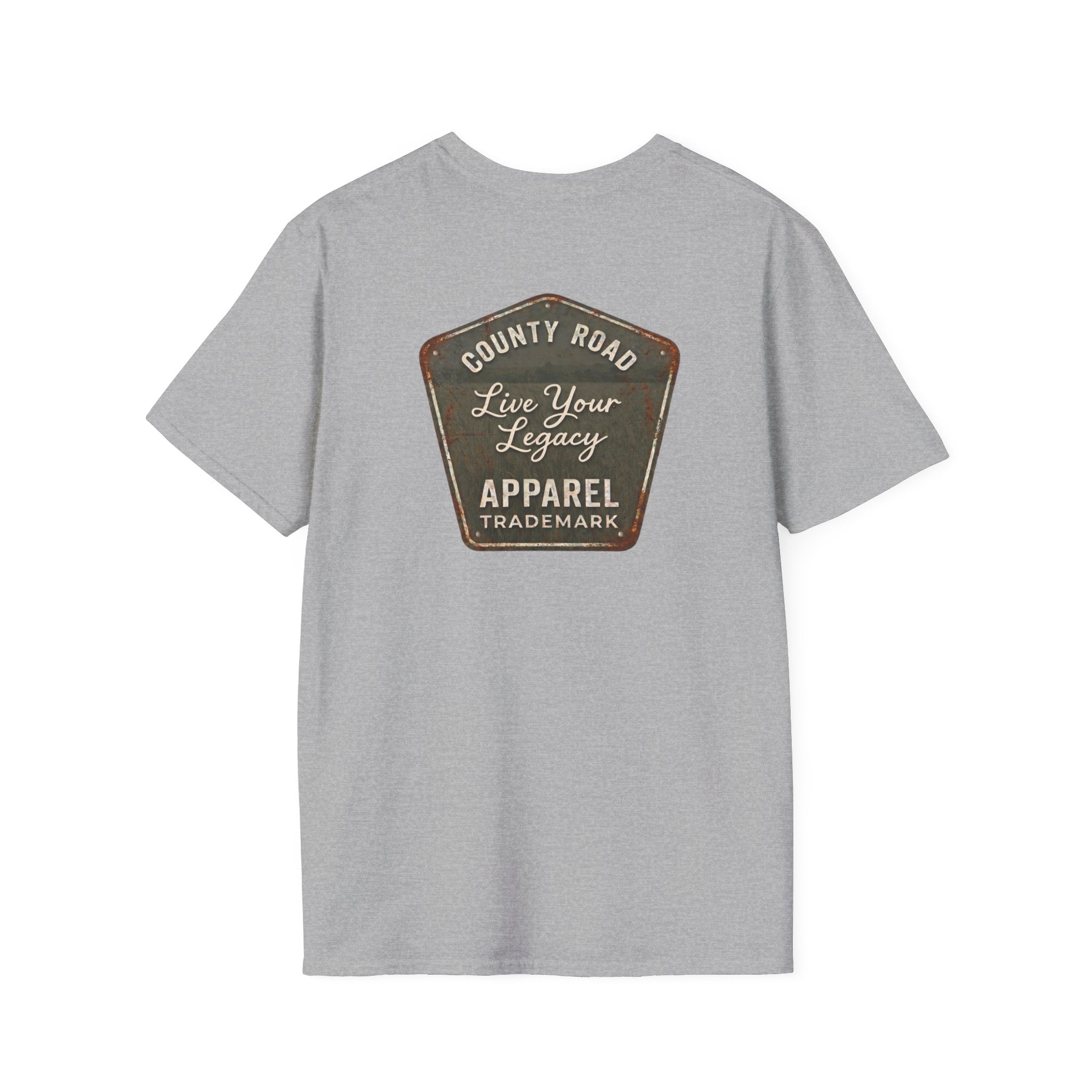 CRA Live Your Legacy Vintage Logo Tee