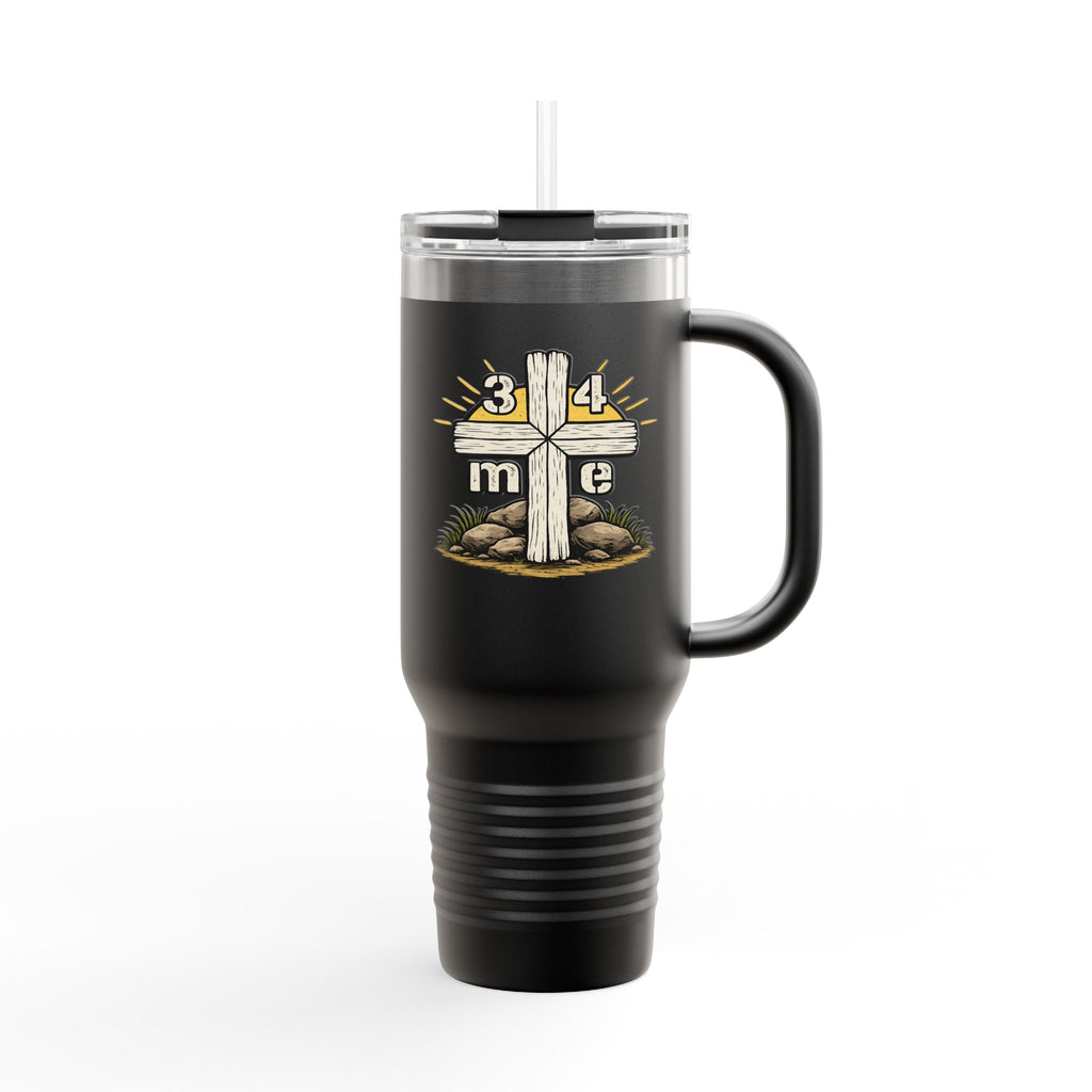 3 4 Me Trinity Cross 40oz Insulated Travel Mug