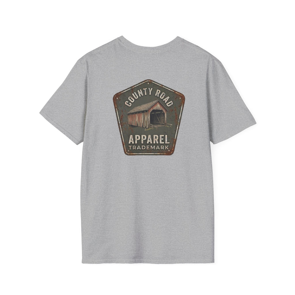 CRA Vintage Covered Bridge Graphic Tee