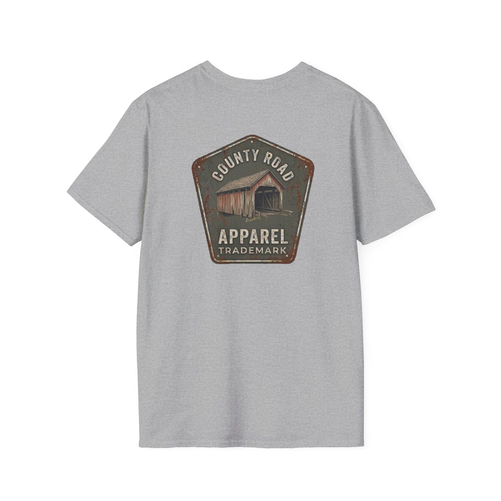 CRA Vintage Covered Bridge Graphic Tee