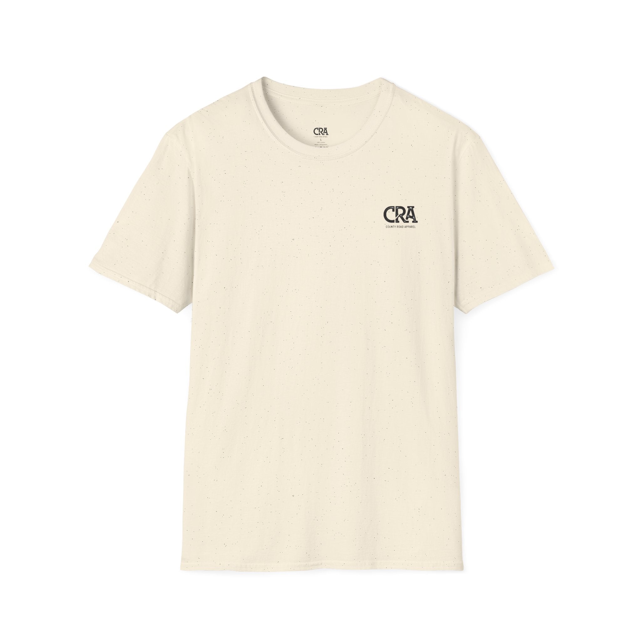 CRA Live Your Legacy Vintage Logo Tee