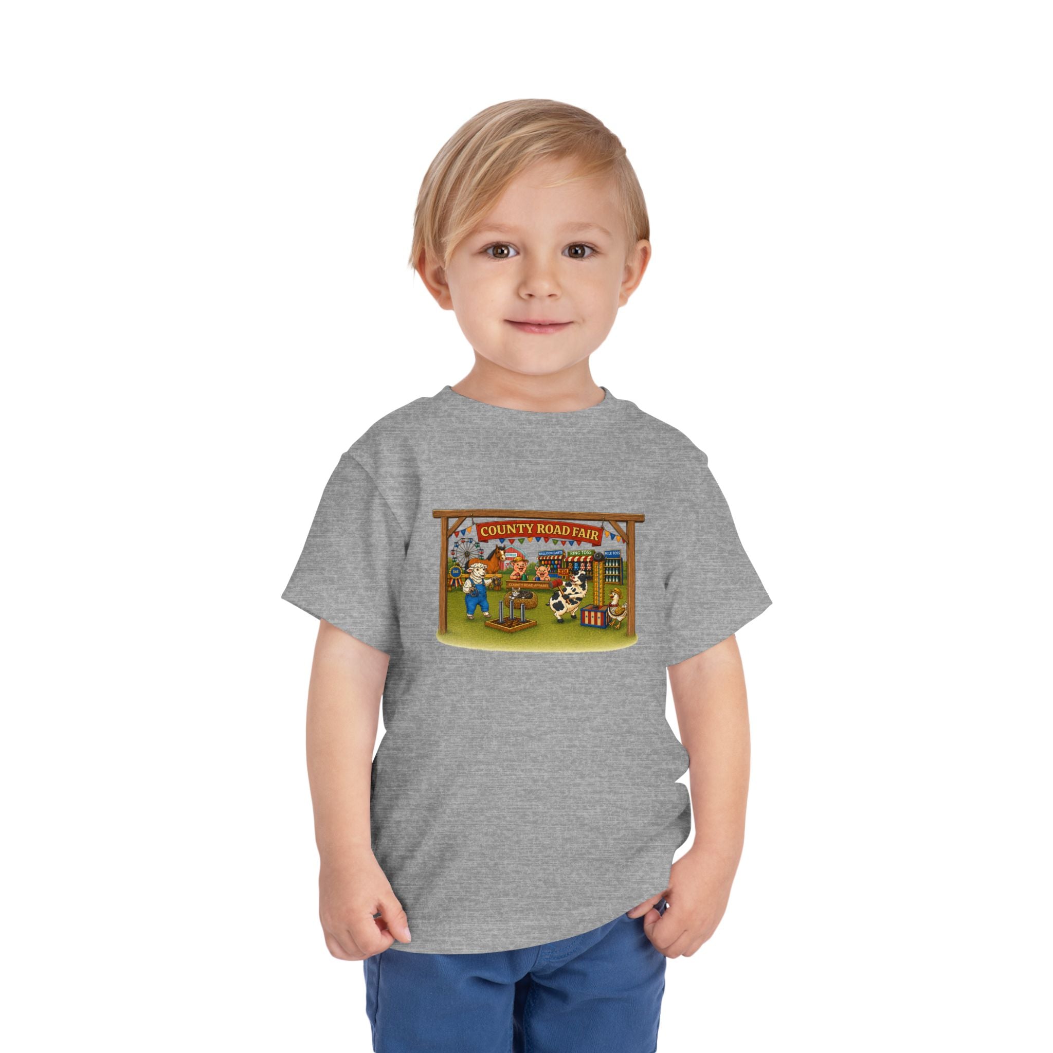 CRA County Fair Toddler Tee