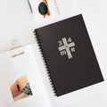 3 4 Me Trinity Cross Ruled Spiral Notebook