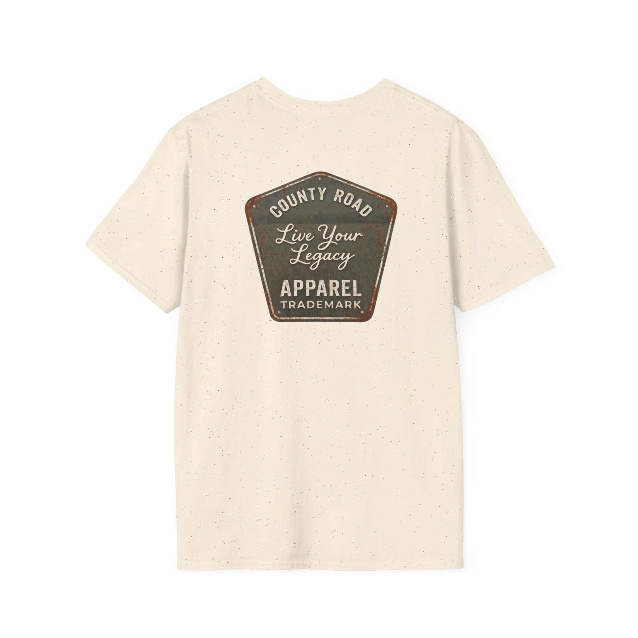 CRA Live Your Legacy Vintage Logo Tee