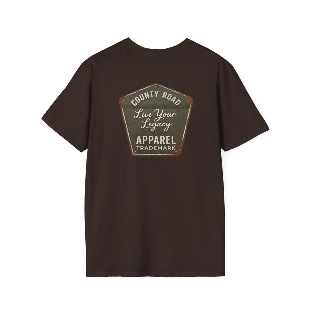CRA Live Your Legacy Vintage Logo Tee