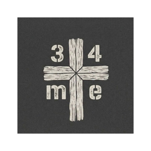 3 4 Me Trinity Cross Car Magnet