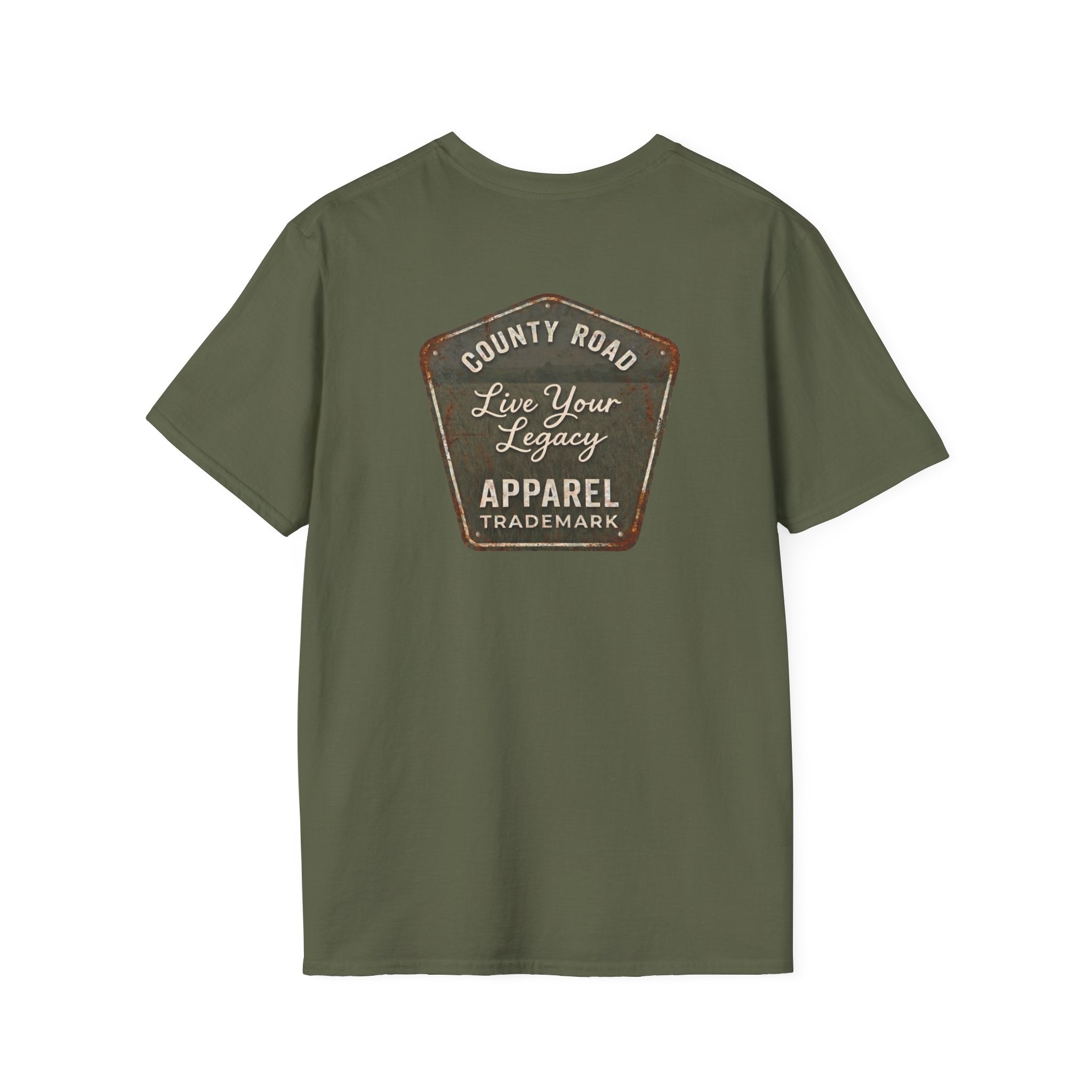 CRA Live Your Legacy Vintage Logo Tee