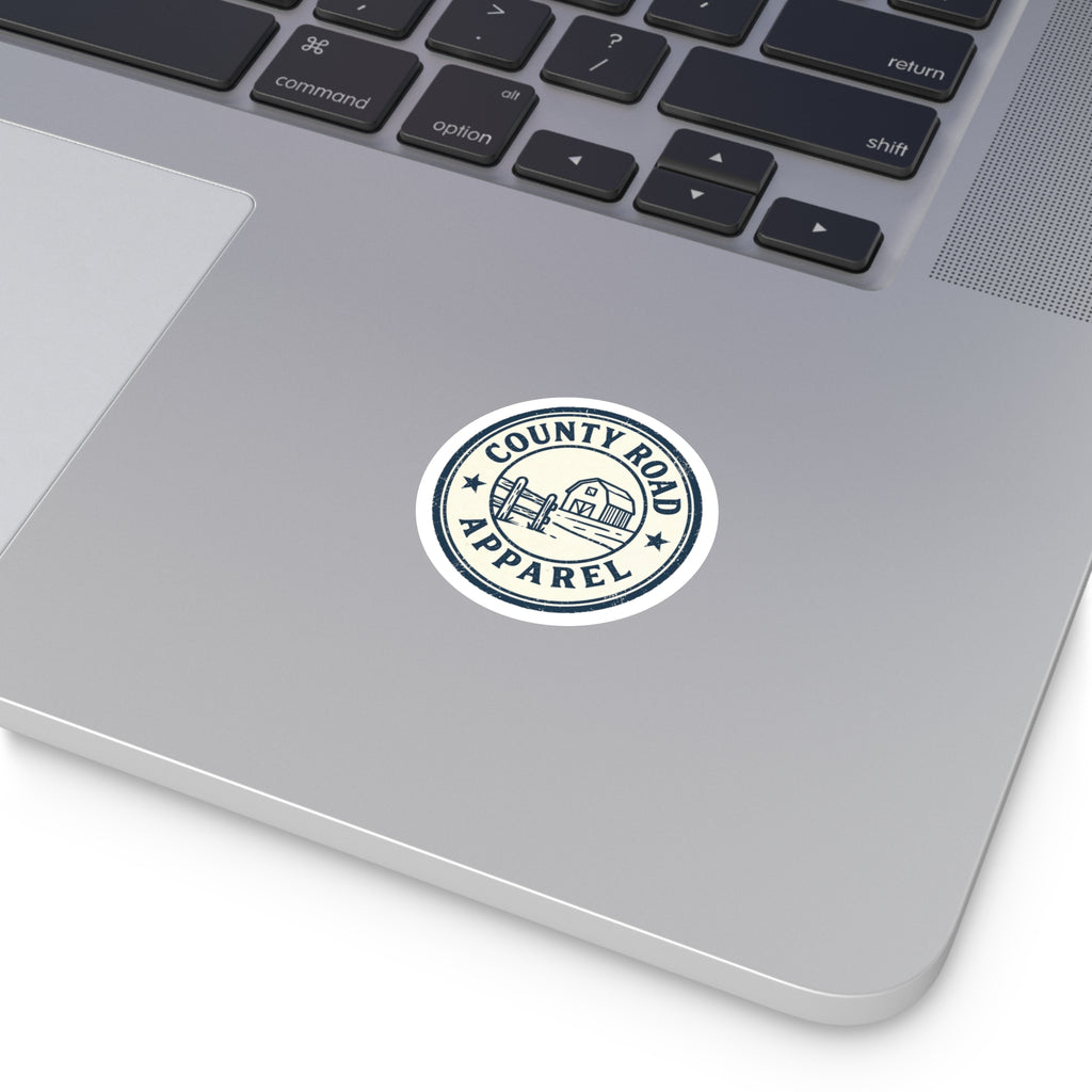 CRA Logo Round Vinyl Sticker