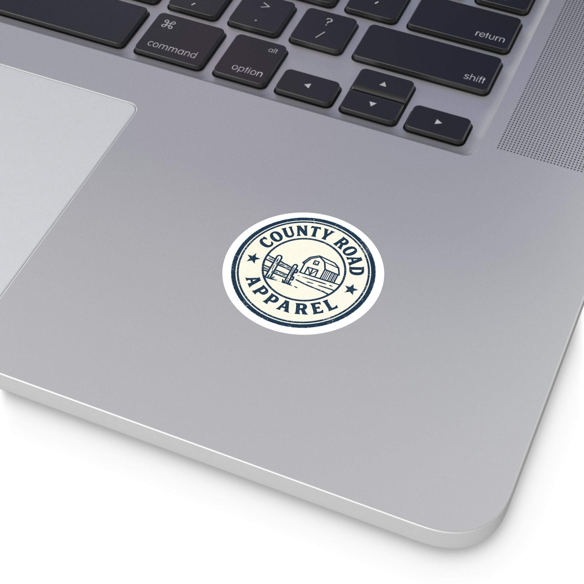CRA Logo Round Vinyl Sticker