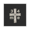 3 4 Me Trinity Cross Kiss-Cut Sticker