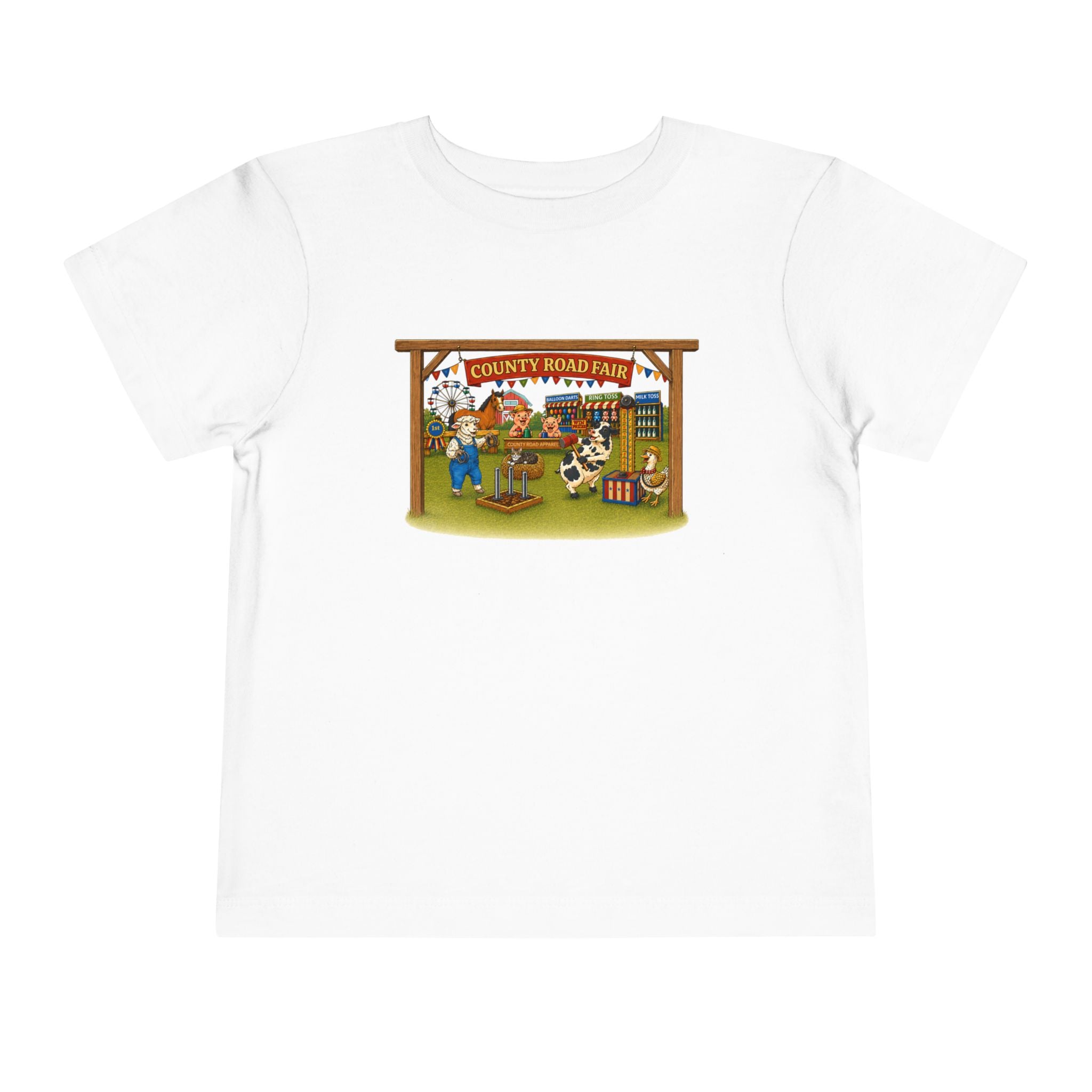 CRA County Fair Toddler Tee