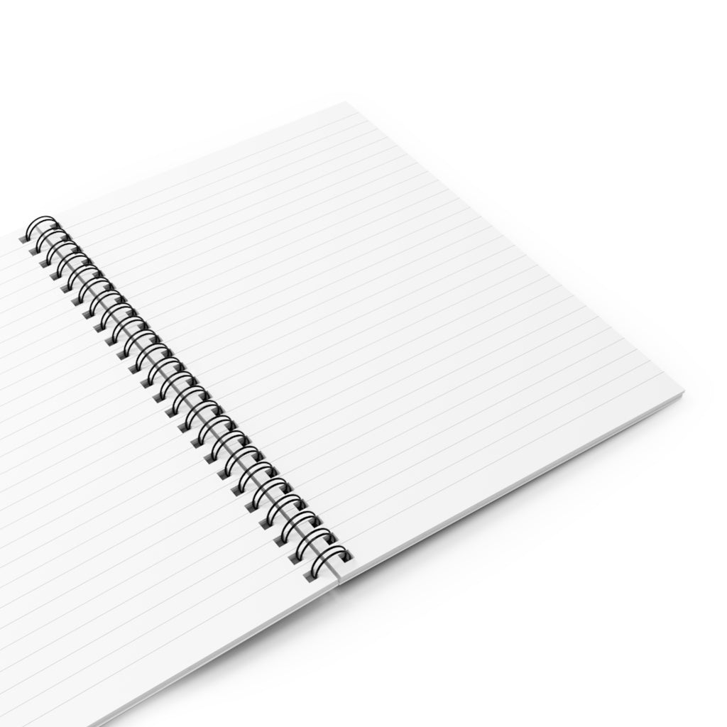 3 4 Me Trinity Cross Ruled Spiral Notebook