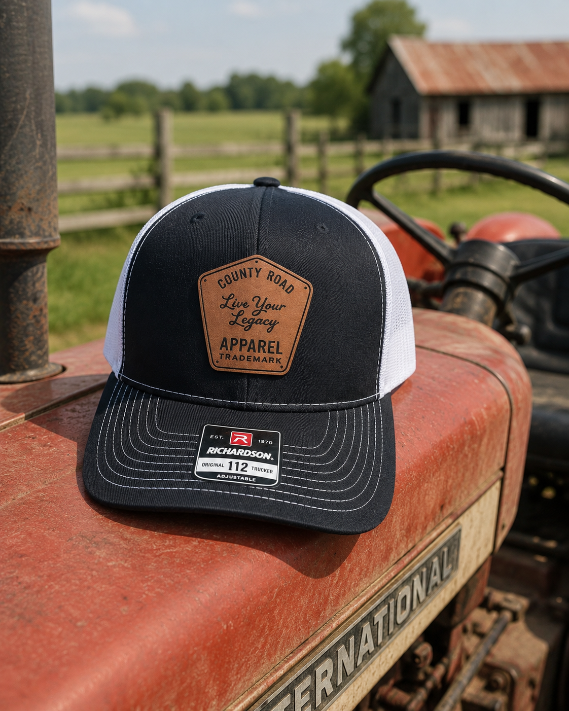 CRA Live Your Legacy Richardson Trucker Hat