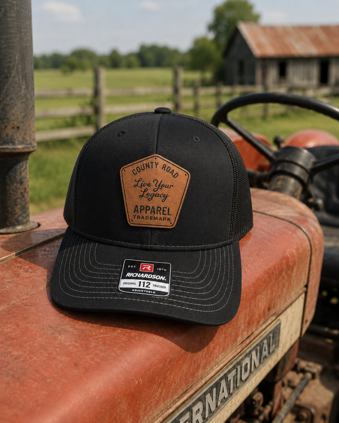 CRA Live Your Legacy Richardson Trucker Hat