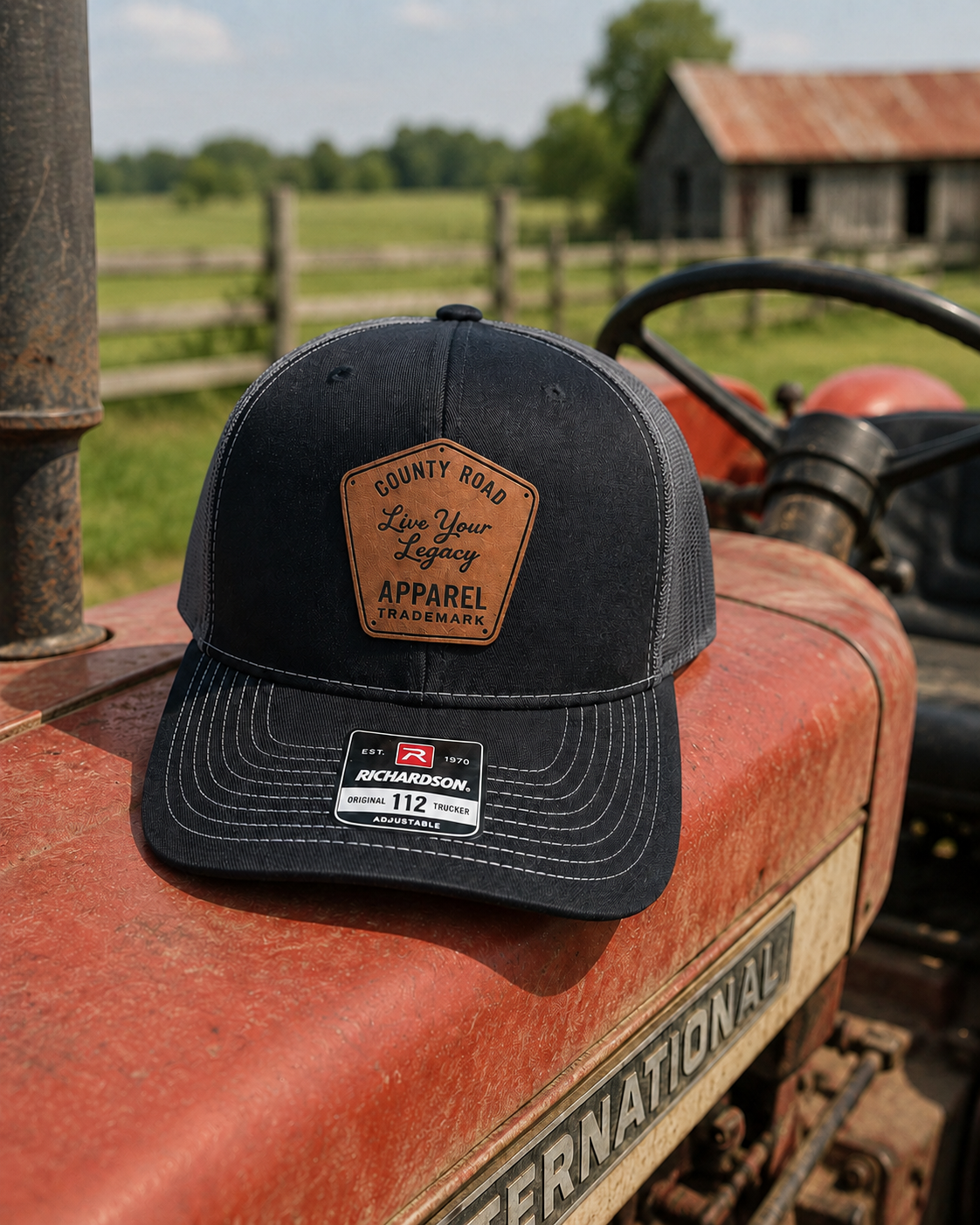 CRA Live Your Legacy Richardson Trucker Hat