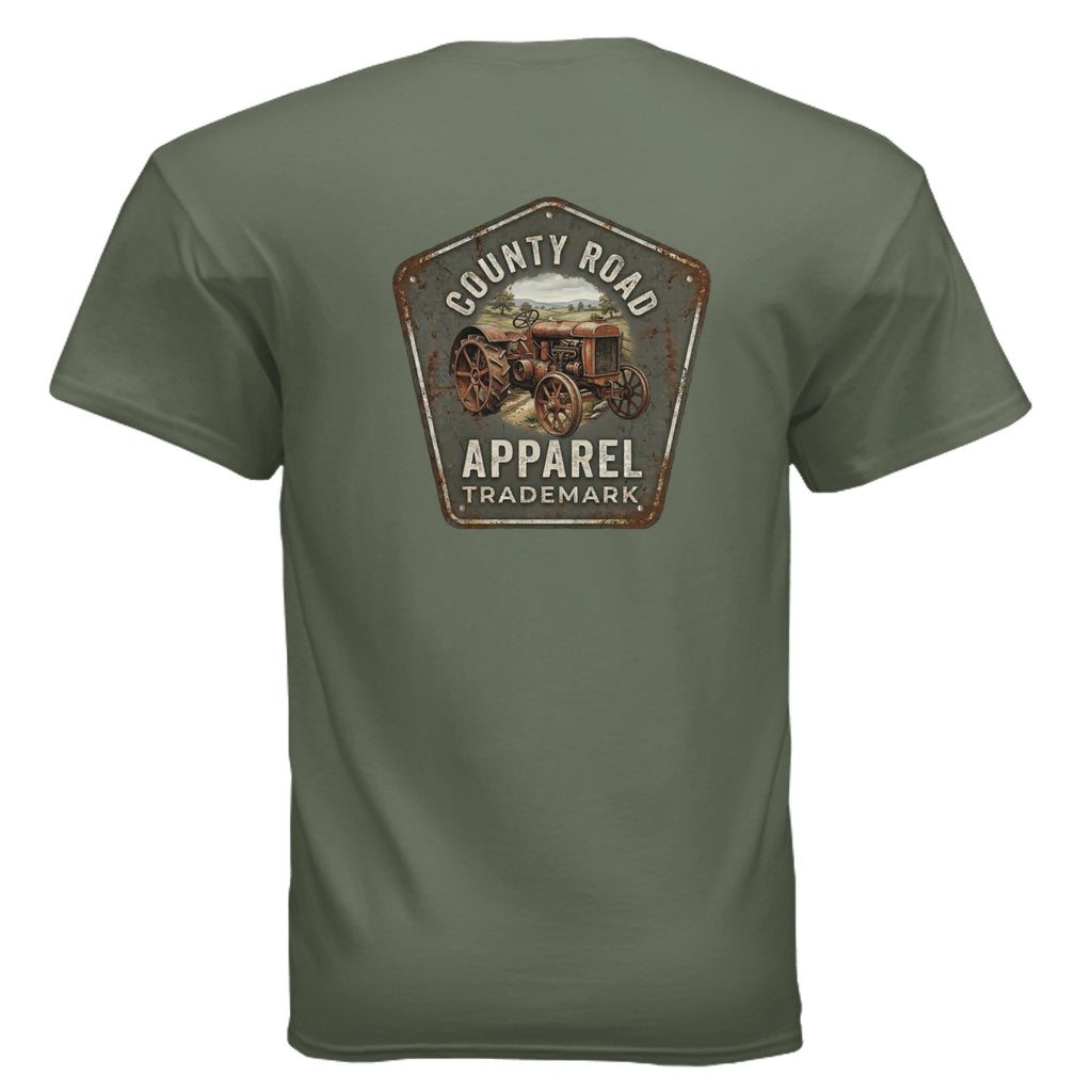 MILITARY GREEN - G200 - BACK