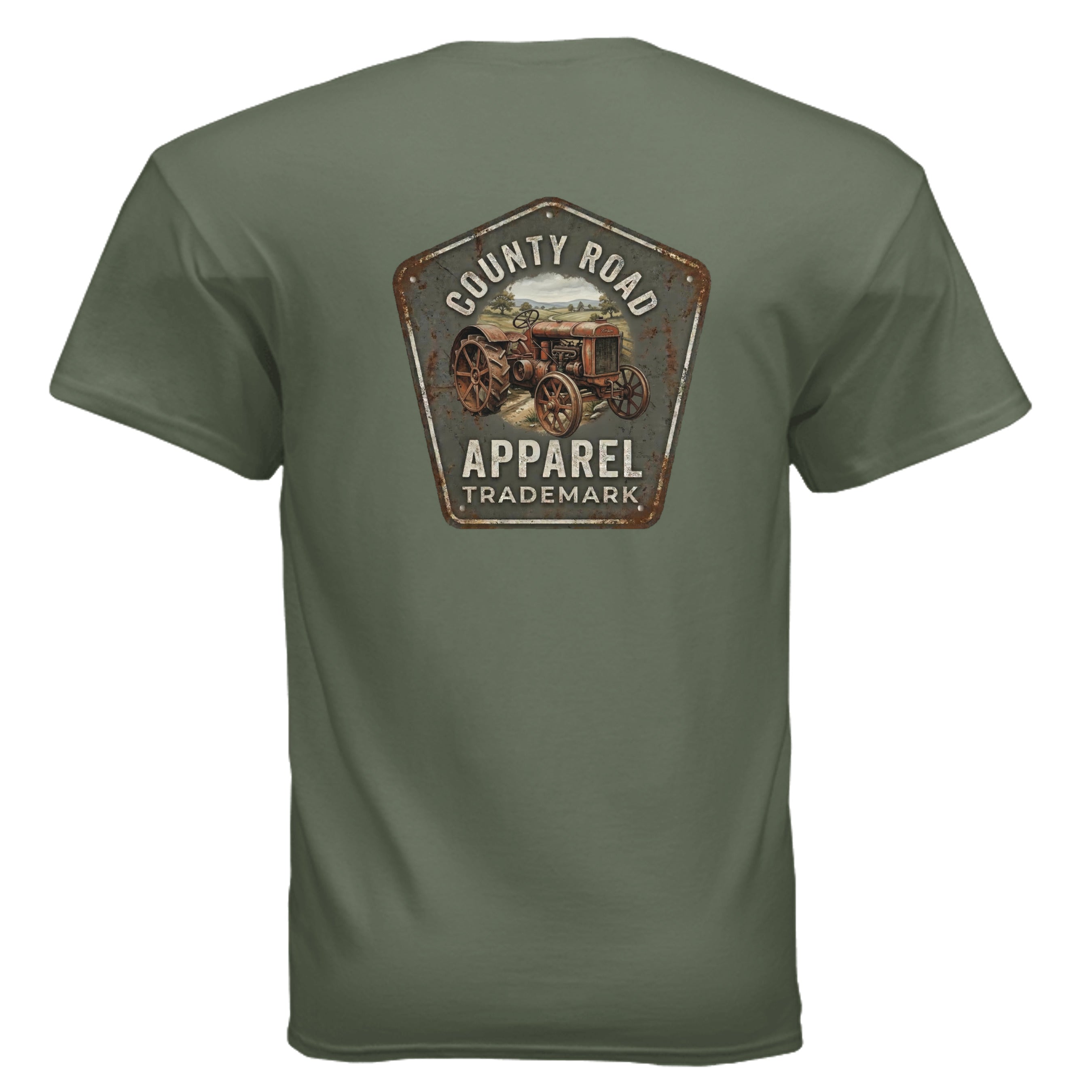 MILITARY GREEN - G200 - BACK