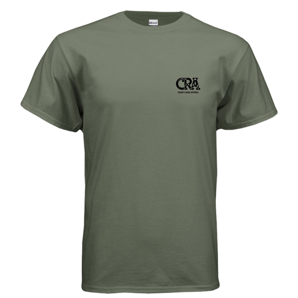 MILITARY GREEN - G200 - FRONT