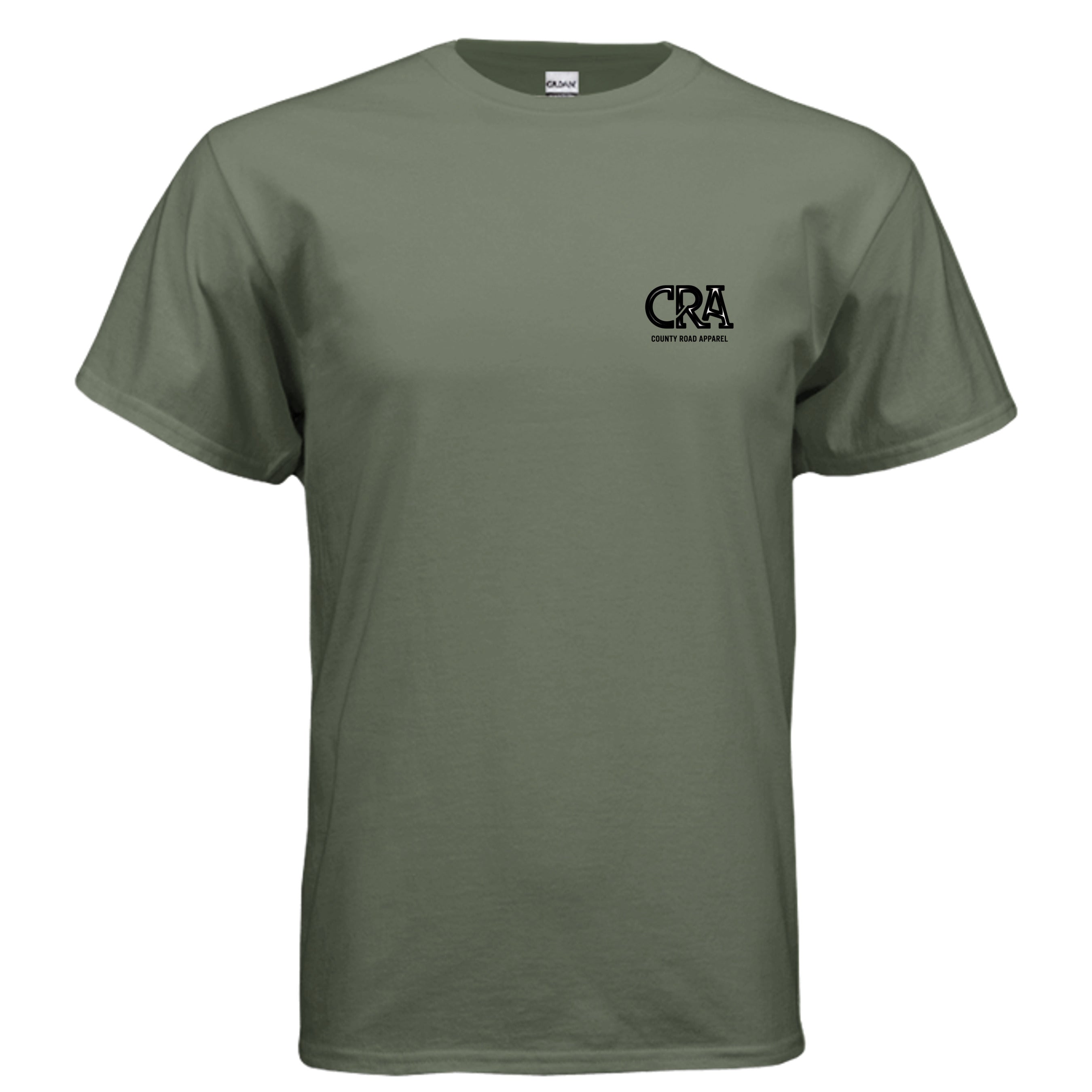 MILITARY GREEN - G200 - FRONT